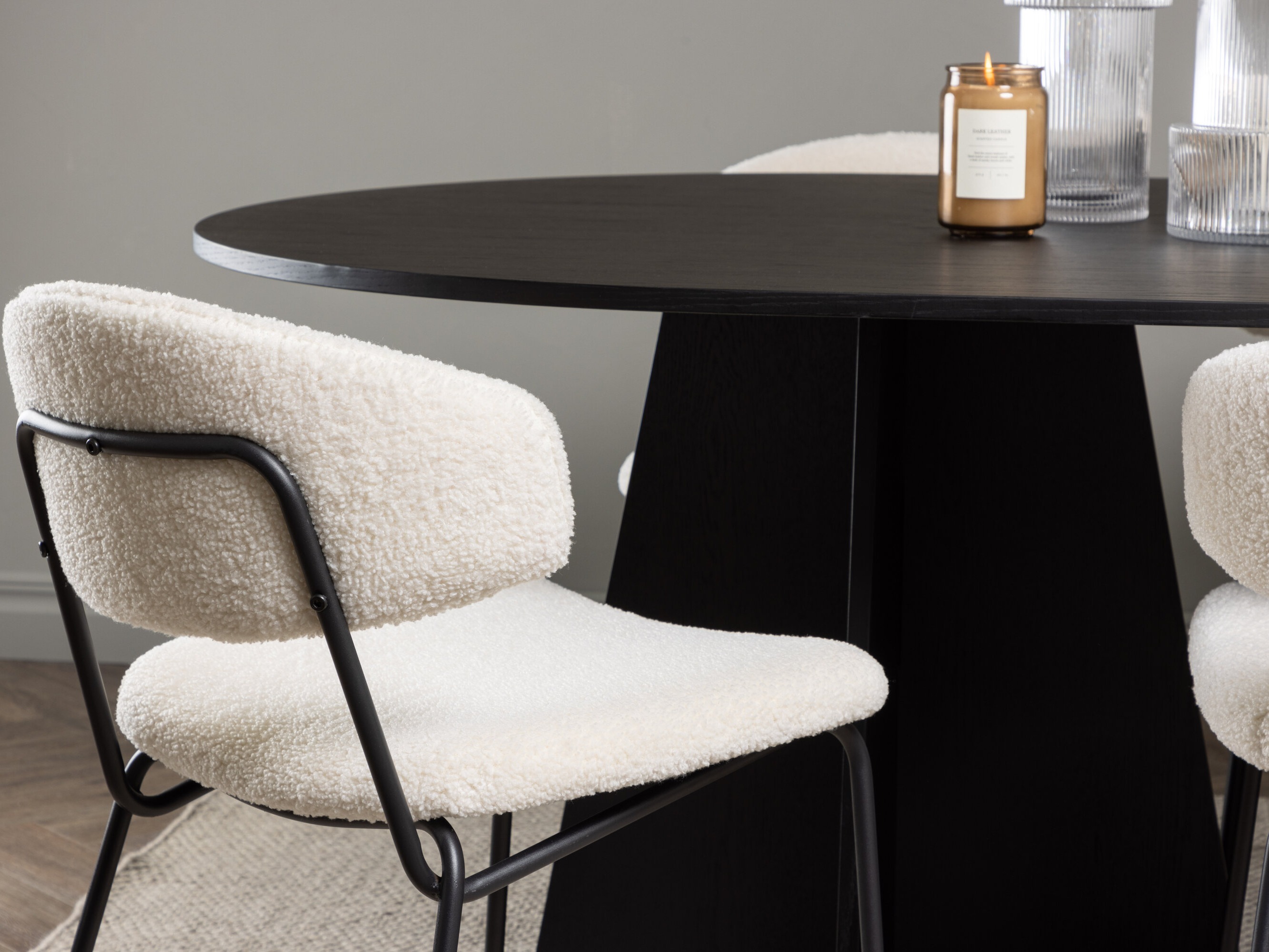 Conjunto de mesas y sillas para comedor Dallas 5019