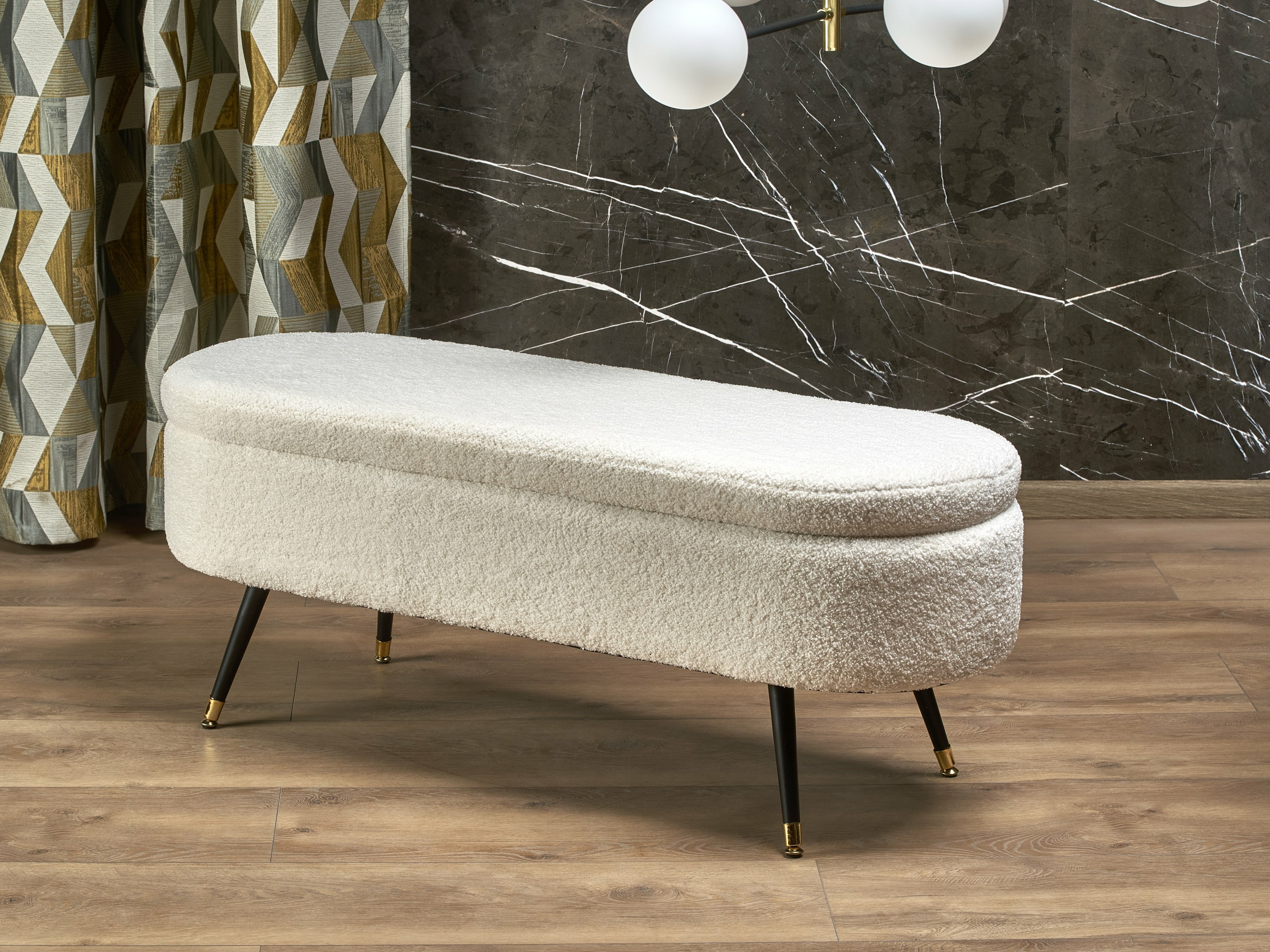 Banco tapizado Houston 1446