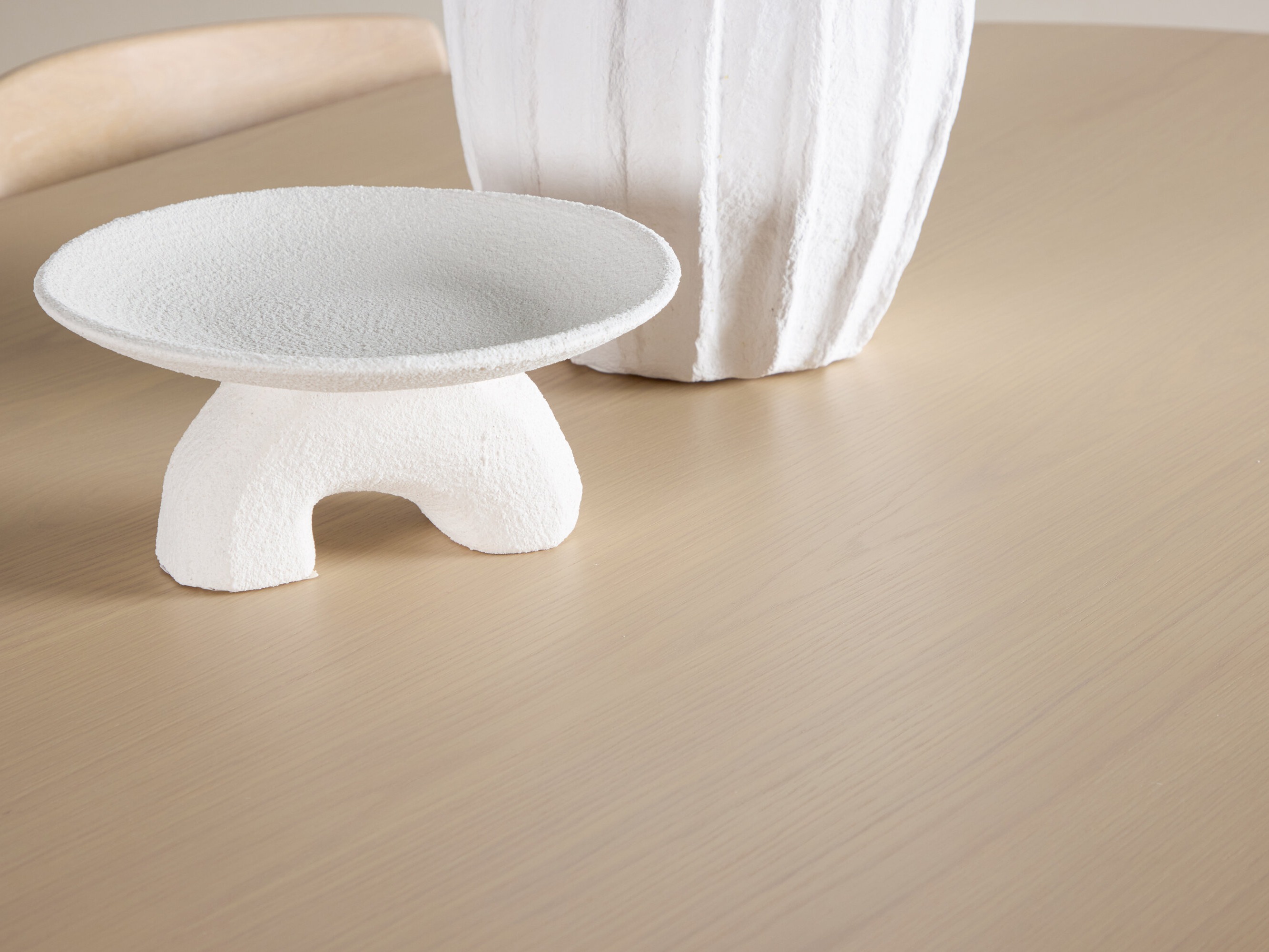 Conjunto de mesas y sillas para comedor Dallas 5020 (Luminoso madera + Beige)