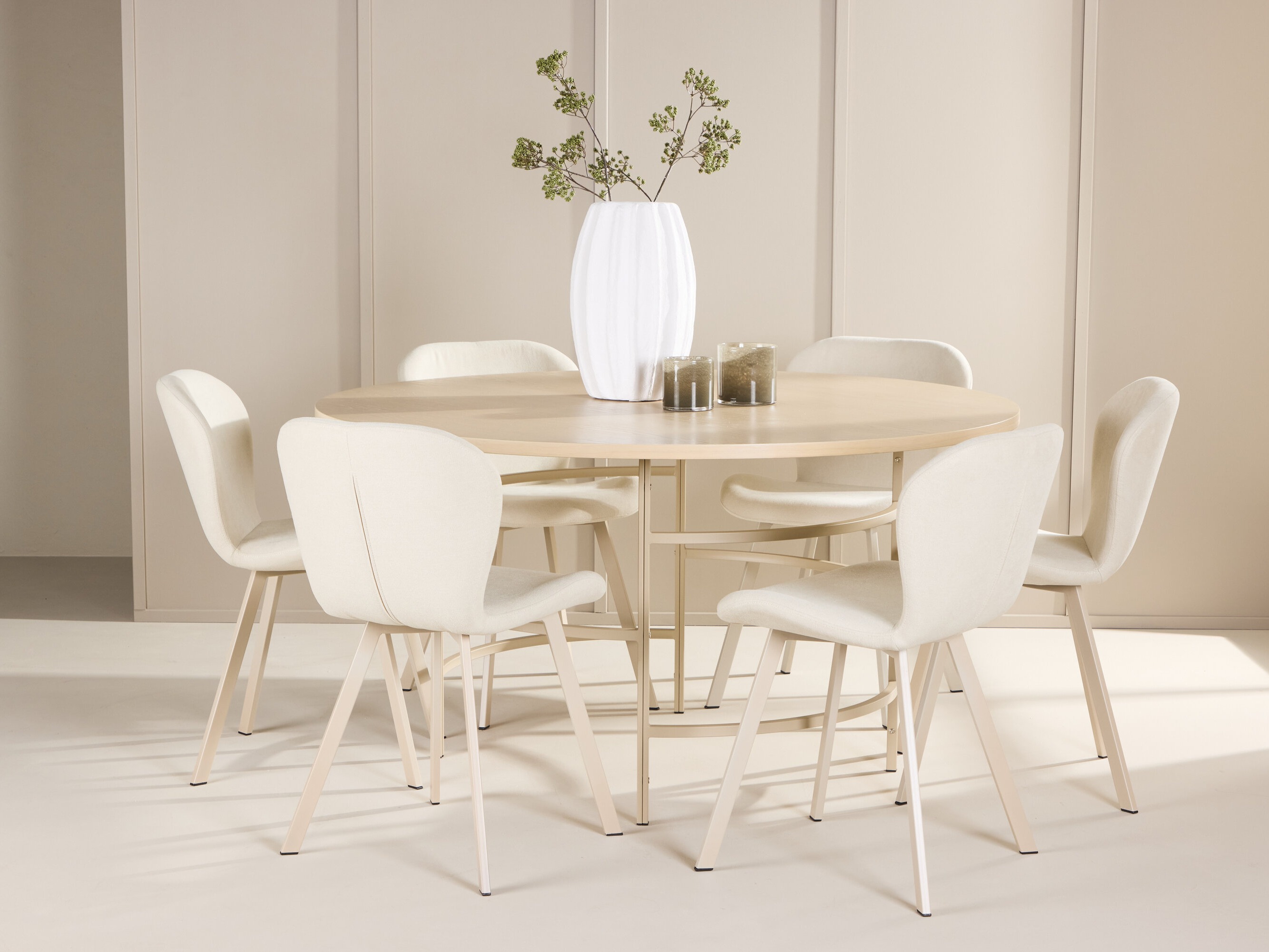 Conjunto de mesas y sillas para comedor Dallas 5022