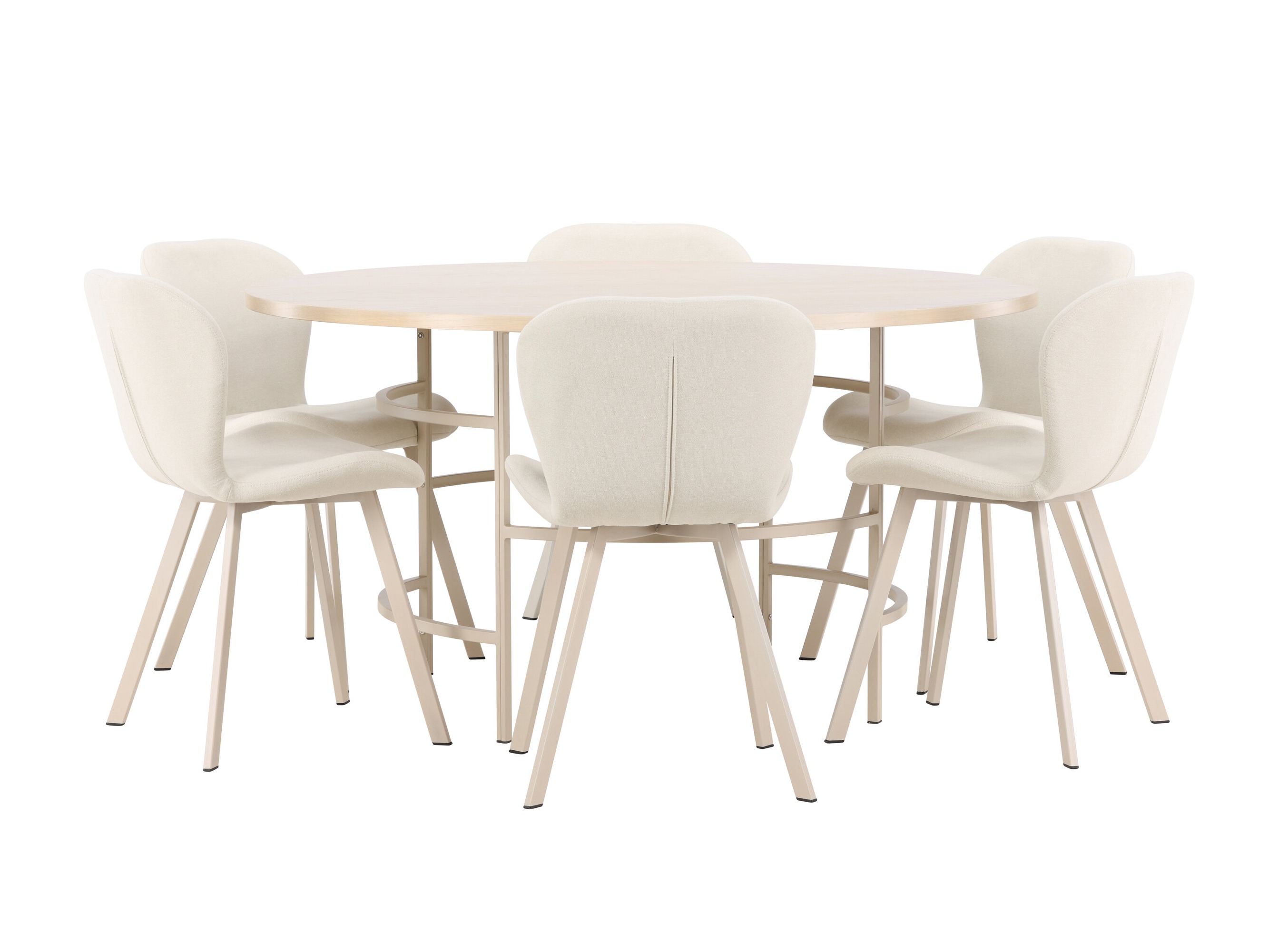 Conjunto de mesas y sillas para comedor Dallas 5022