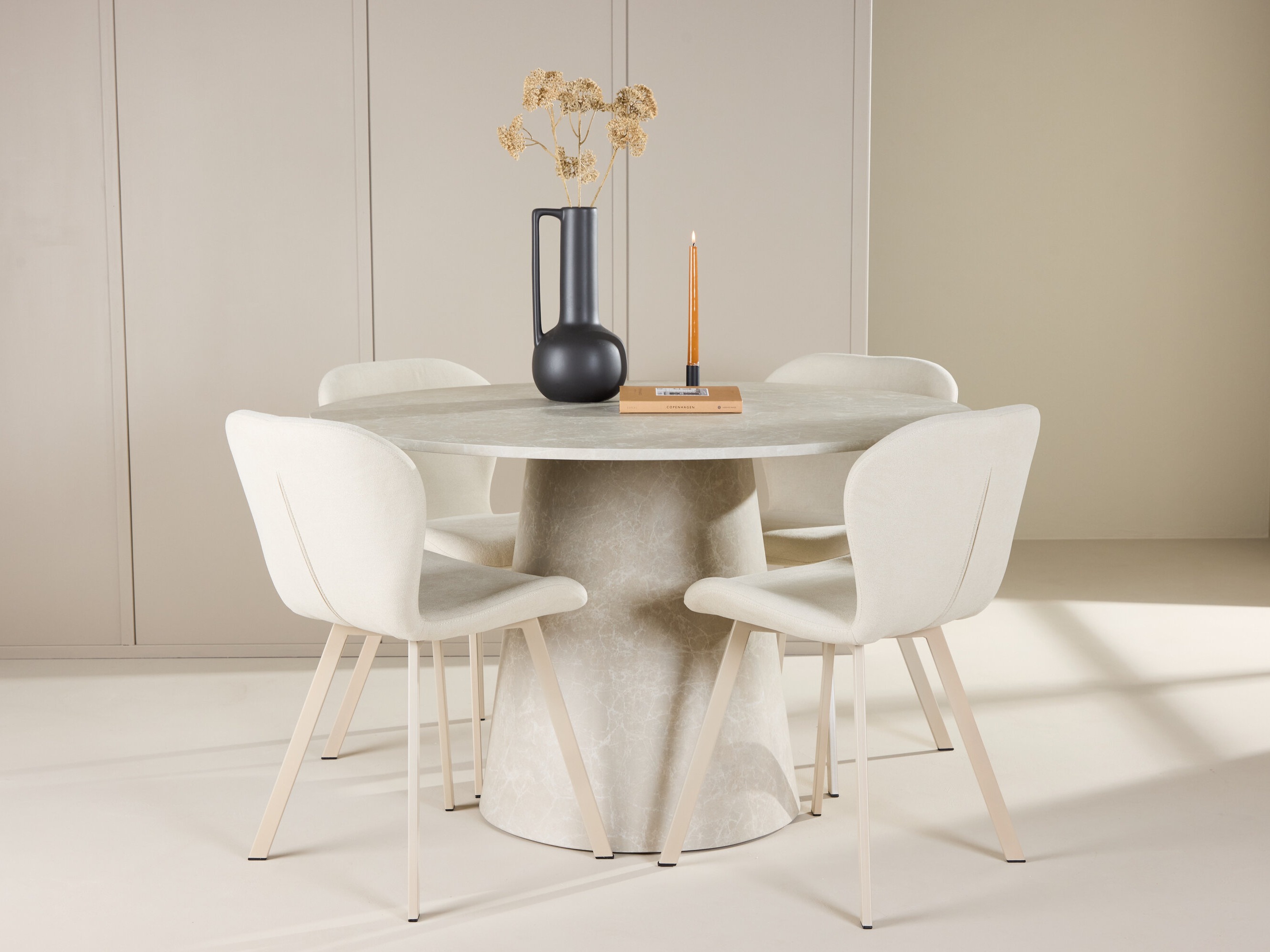 Conjunto de mesas y sillas para comedor Dallas 5024