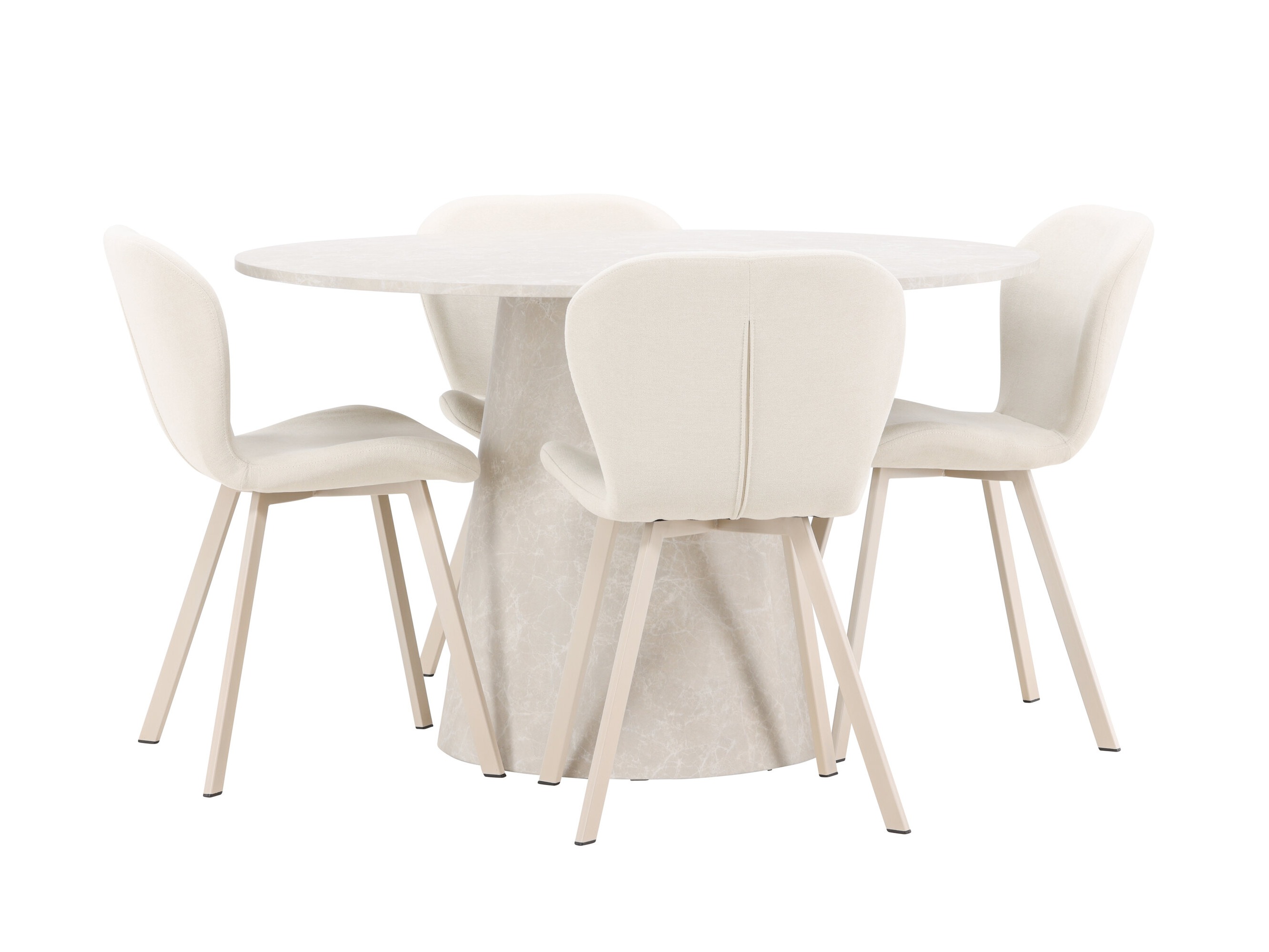 Conjunto de mesas y sillas para comedor Dallas 5024