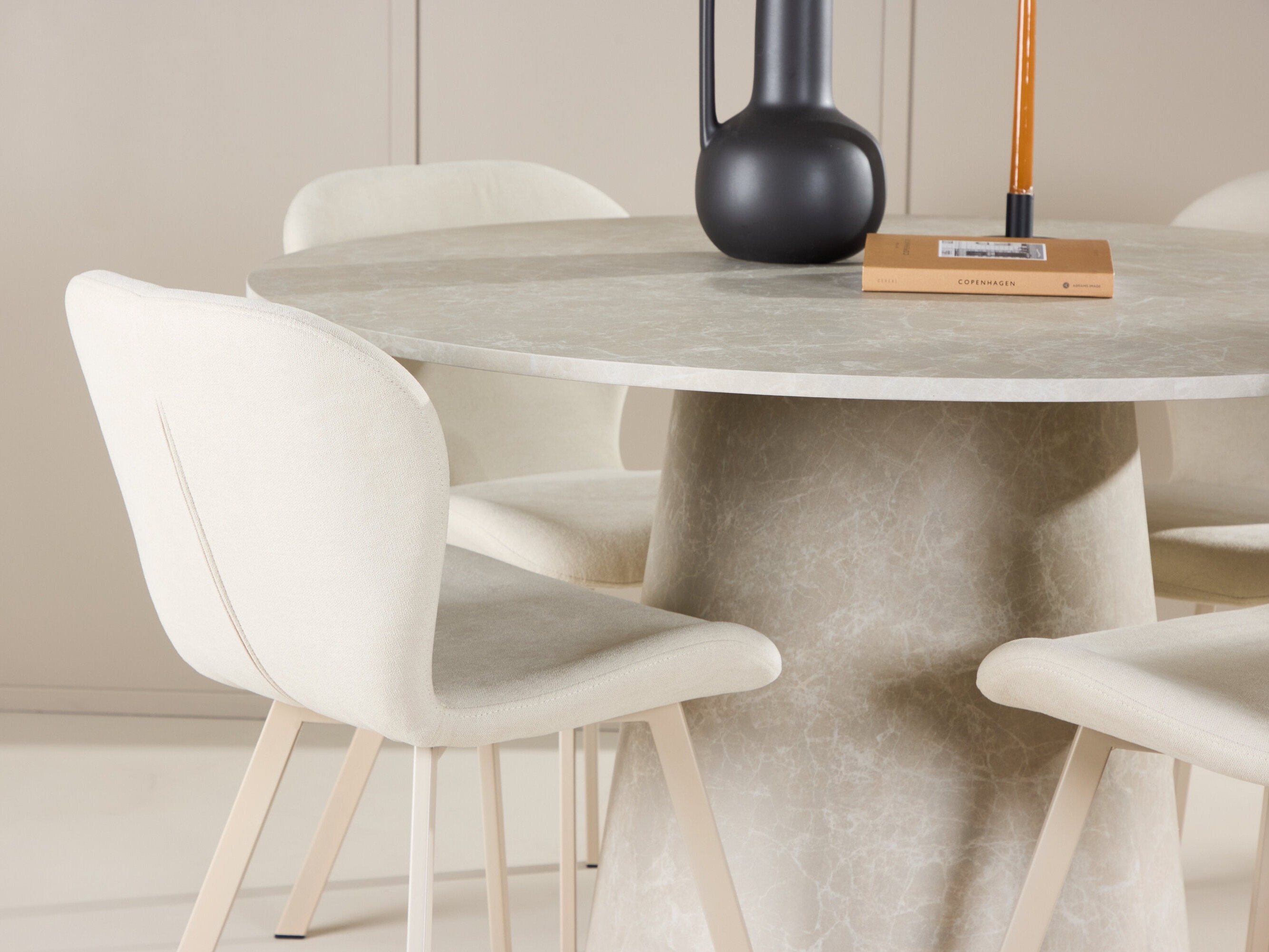 Conjunto de mesas y sillas para comedor Dallas 5024