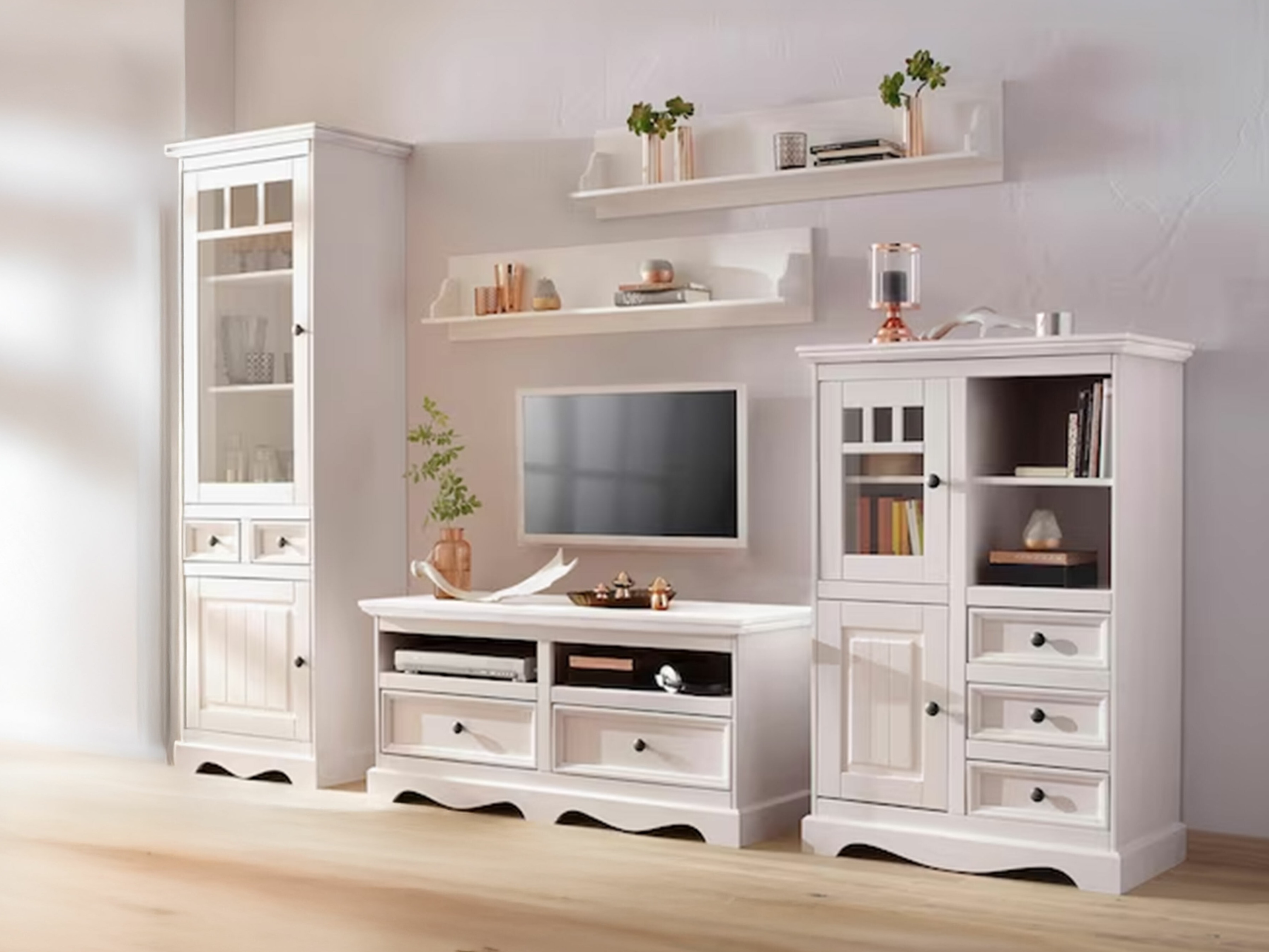 Conjunto de salón Fentivo 110 (Blanco)