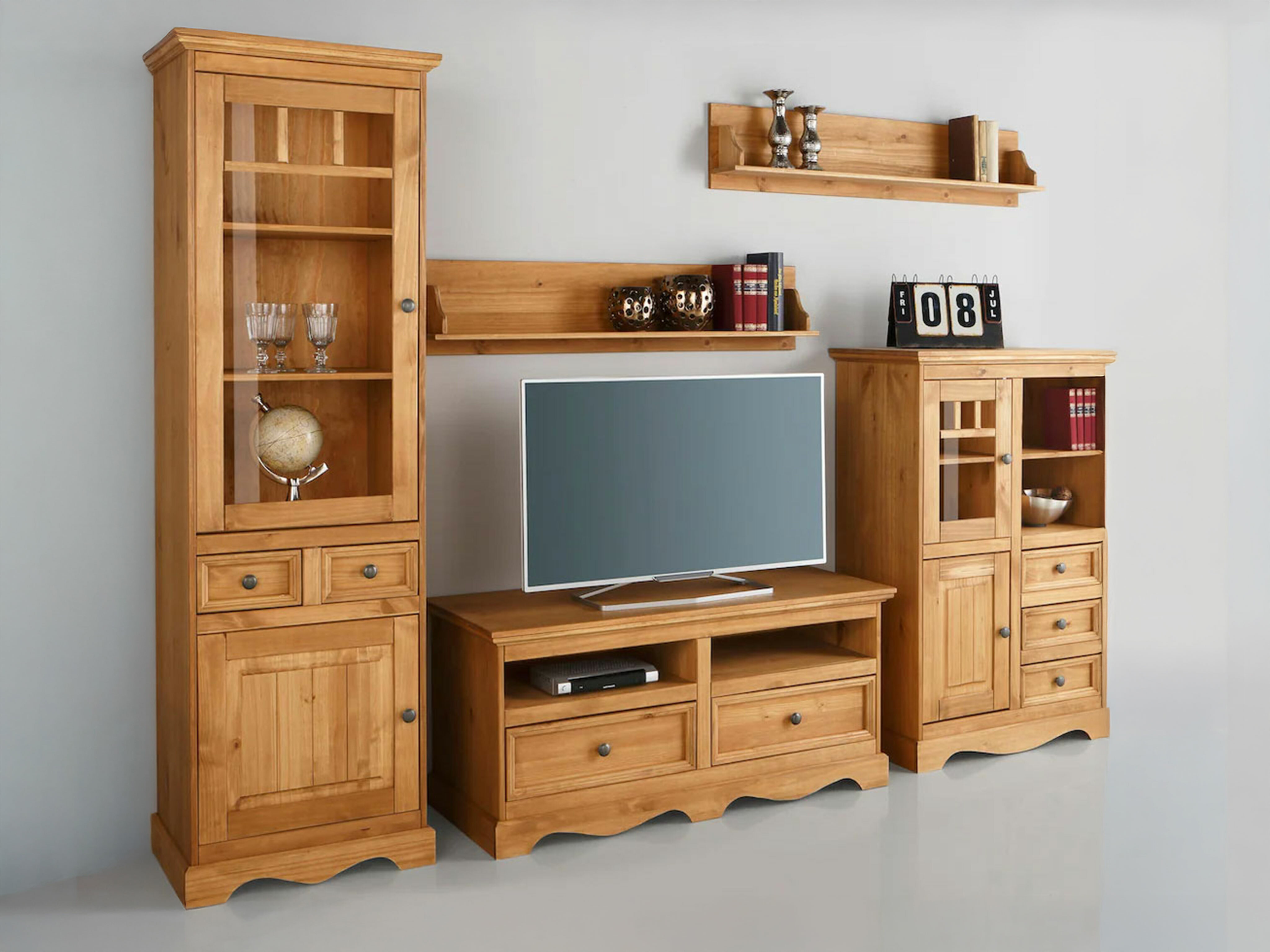 Conjunto de salón Fentivo 110 (Pino)