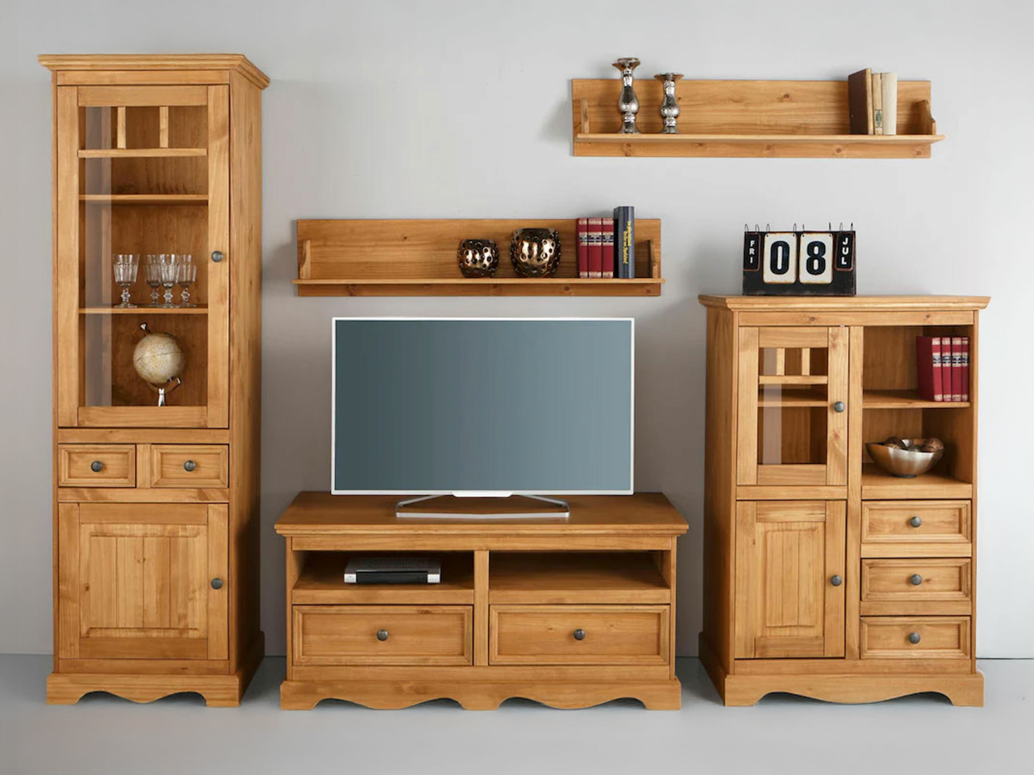 Conjunto de salón Fentivo 110 (Pino)