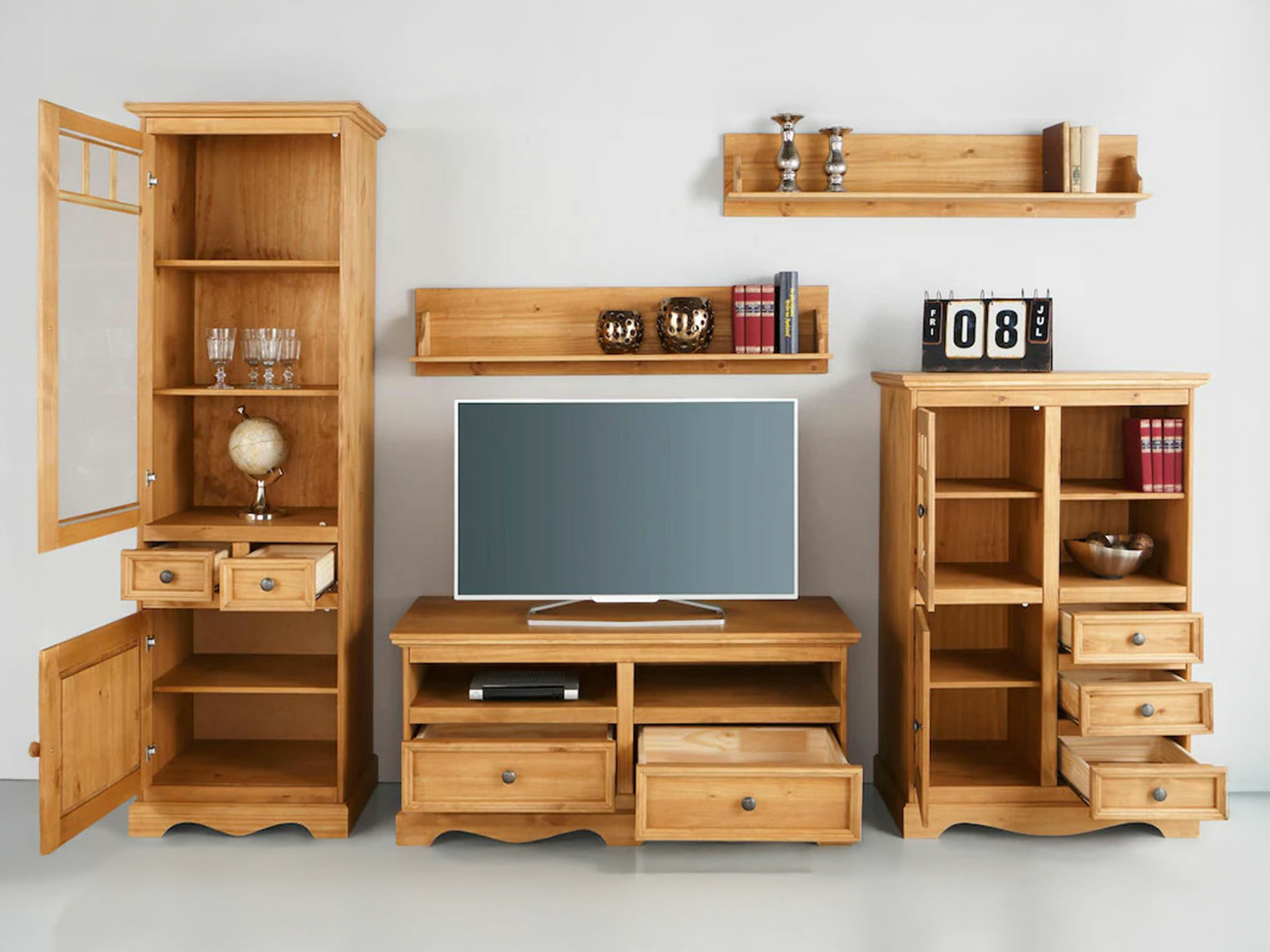 Conjunto de salón Fentivo 110 (Pino)