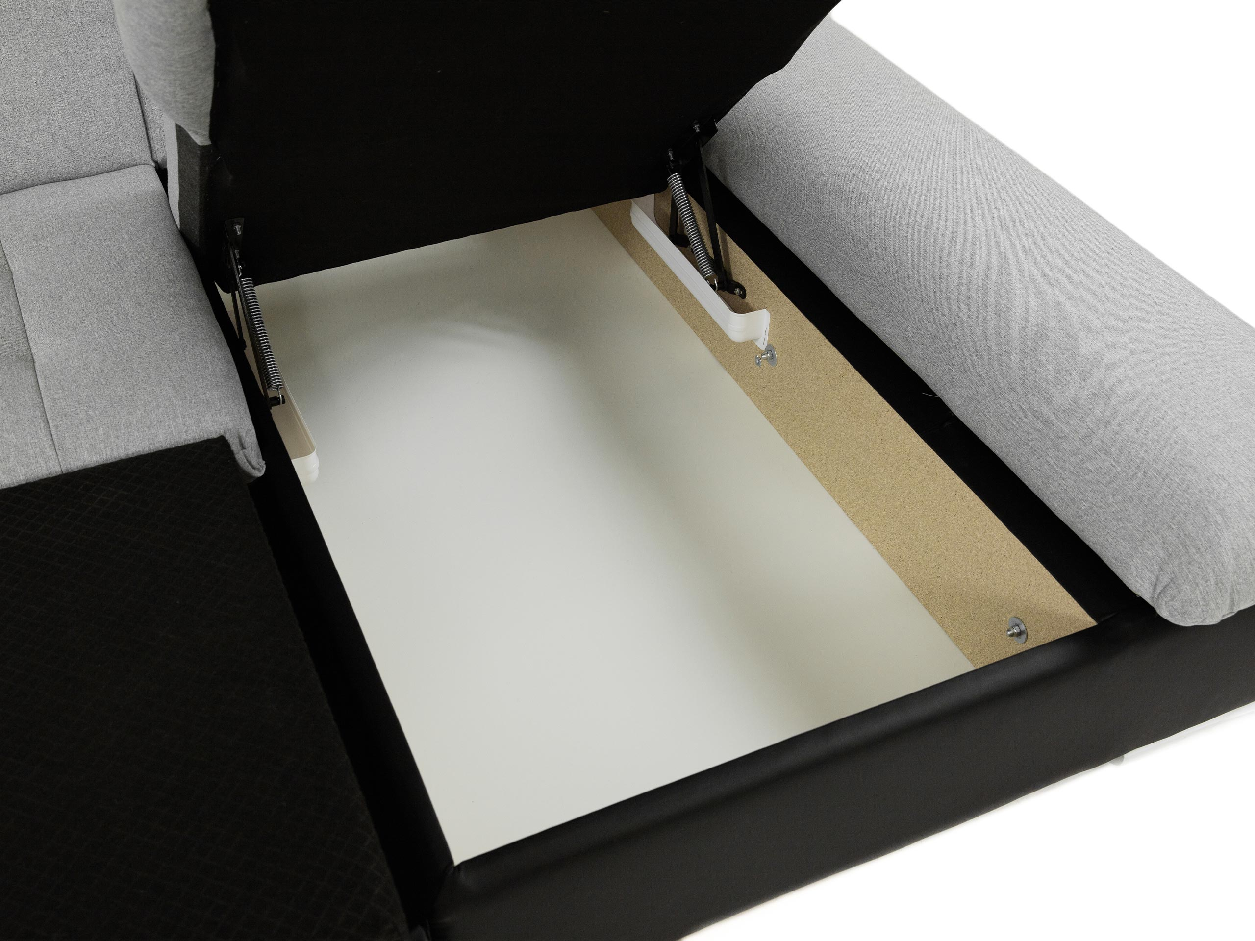 Sofá rinconero Comfivo Sanitas I (Uttario Velvet 2980 + Uttario Velvet 2972)