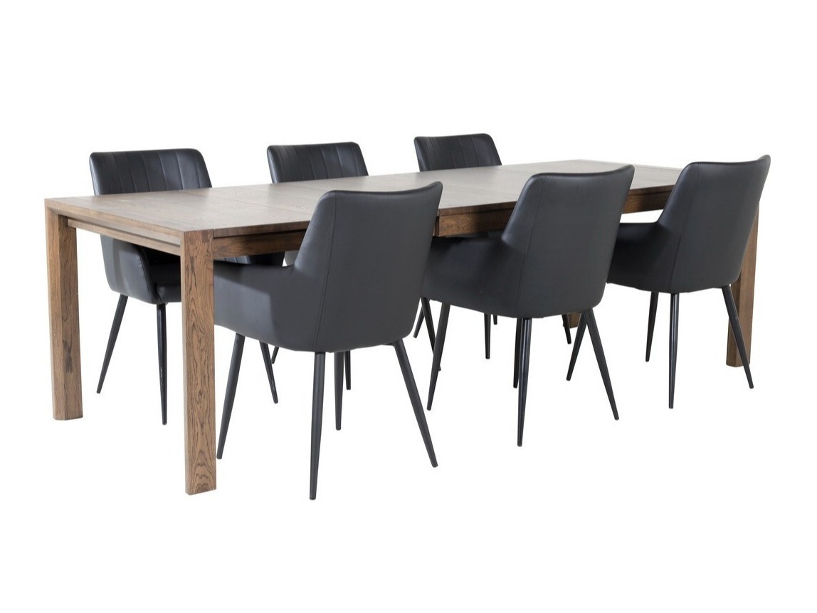 Conjunto de mesas y sillas para comedor Dallas 2054