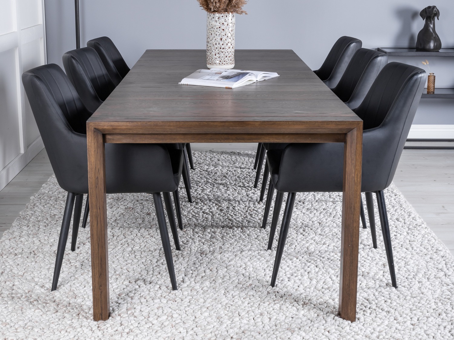 Conjunto de mesas y sillas para comedor Dallas 2054