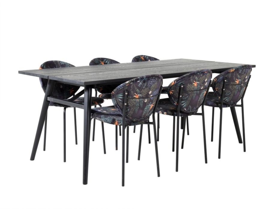 Conjunto de mesas y sillas para comedor Dallas 5025