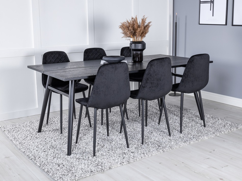 Conjunto de mesas y sillas para comedor Dallas 5026