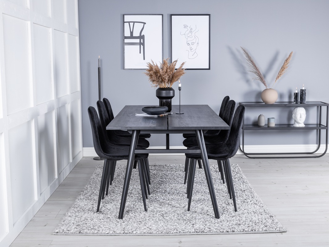 Conjunto de mesas y sillas para comedor Dallas 5026