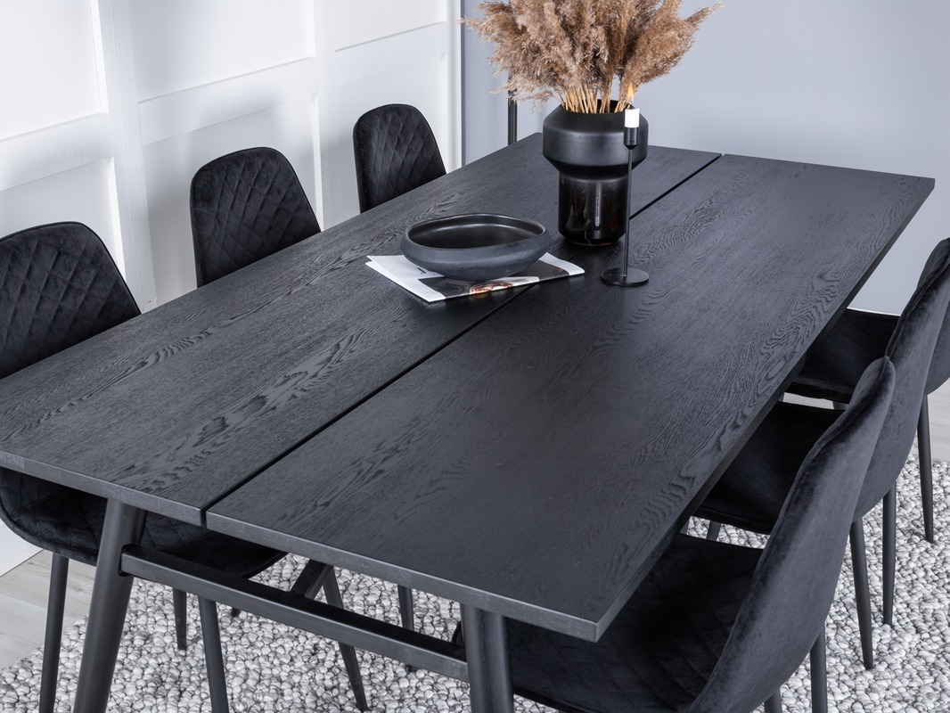 Conjunto de mesas y sillas para comedor Dallas 5026