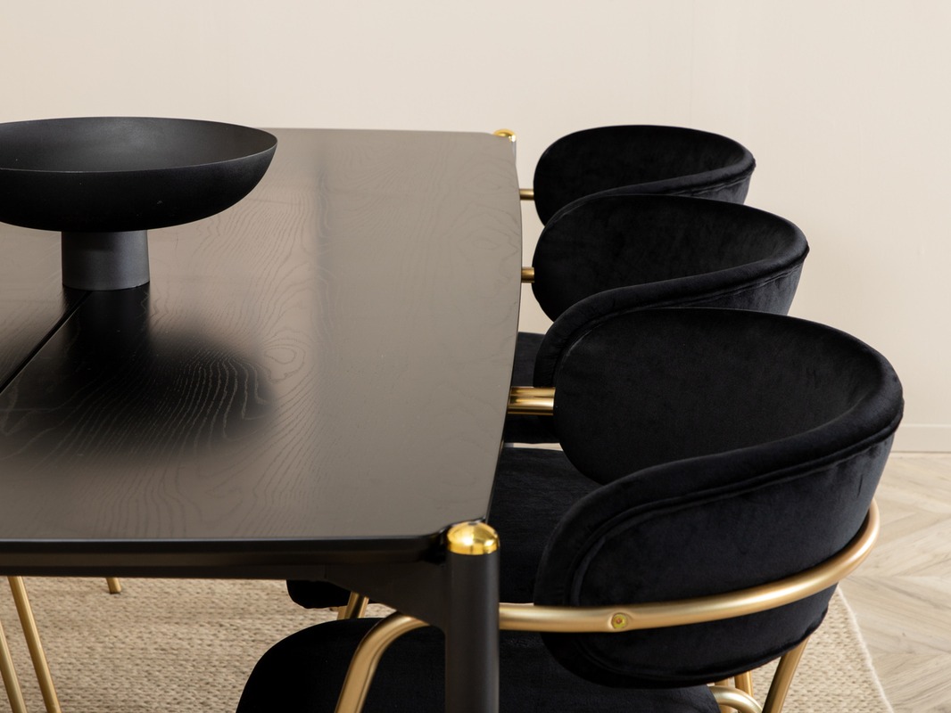 Conjunto de mesas y sillas para comedor Dallas 5029