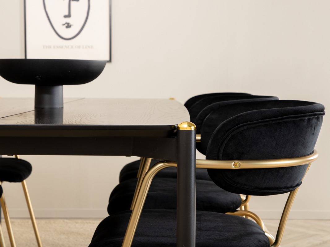 Conjunto de mesas y sillas para comedor Dallas 5029