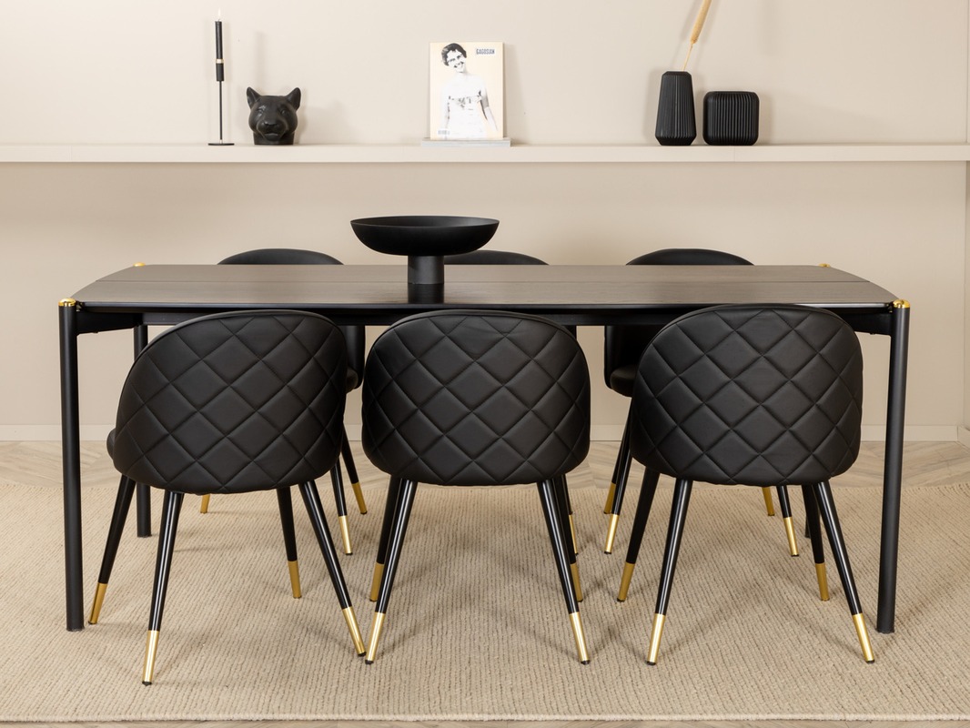 Conjunto de mesas y sillas para comedor Dallas 5030