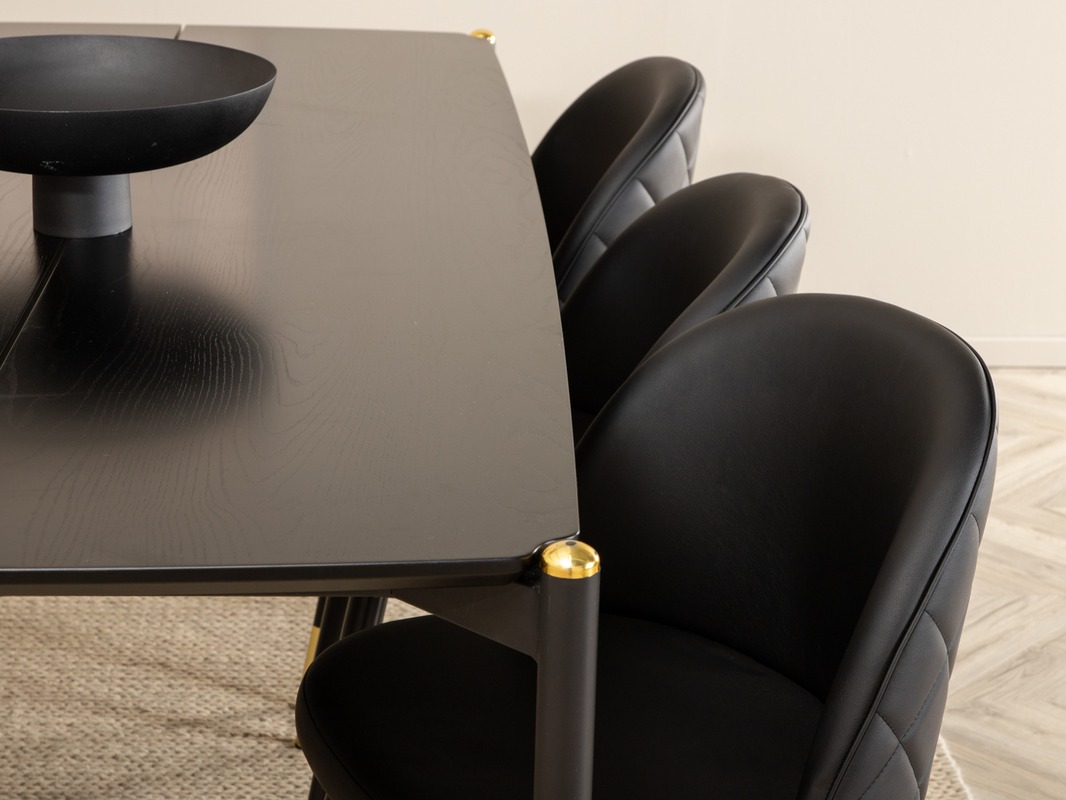 Conjunto de mesas y sillas para comedor Dallas 5030