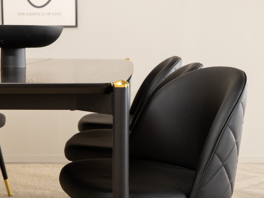 Conjunto de mesas y sillas para comedor Dallas 5030