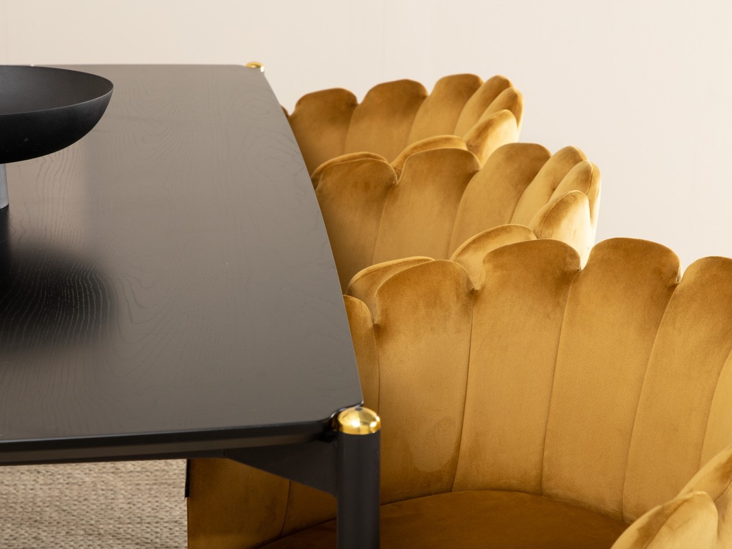 Conjunto de mesas y sillas para comedor Dallas 5031