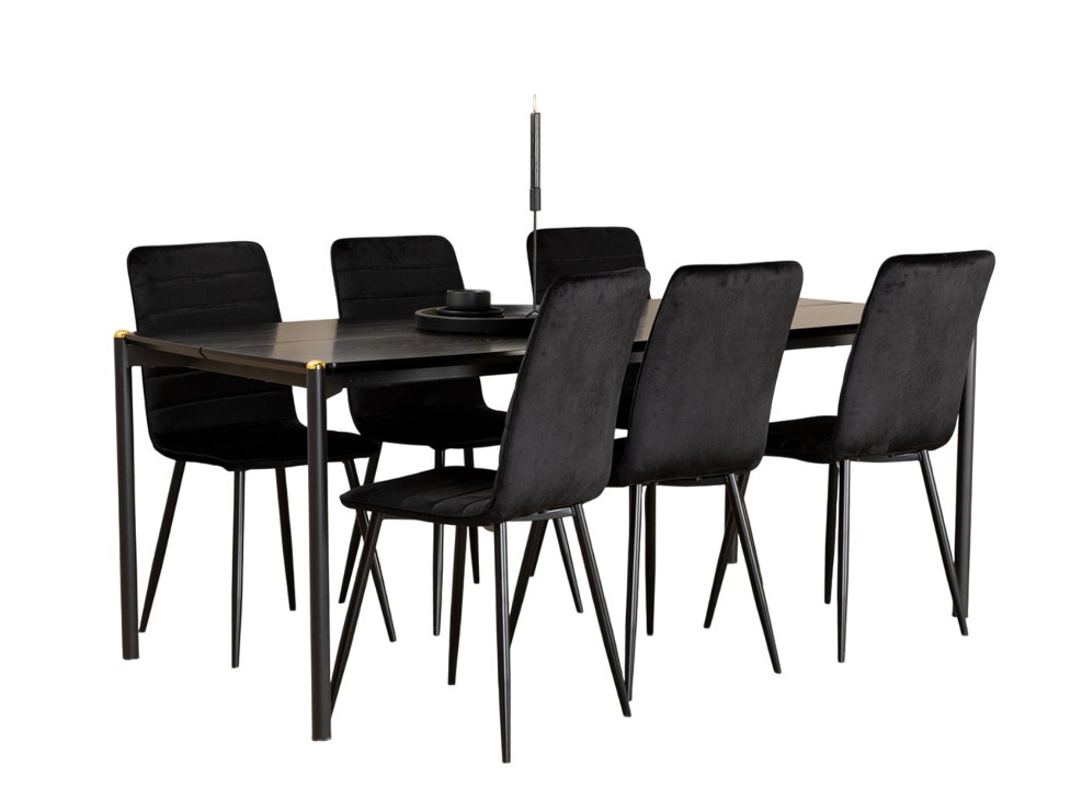 Conjunto de mesas y sillas para comedor Dallas 5032