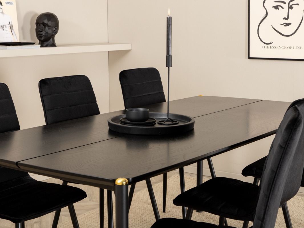 Conjunto de mesas y sillas para comedor Dallas 5032