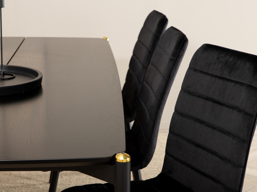 Conjunto de mesas y sillas para comedor Dallas 5032