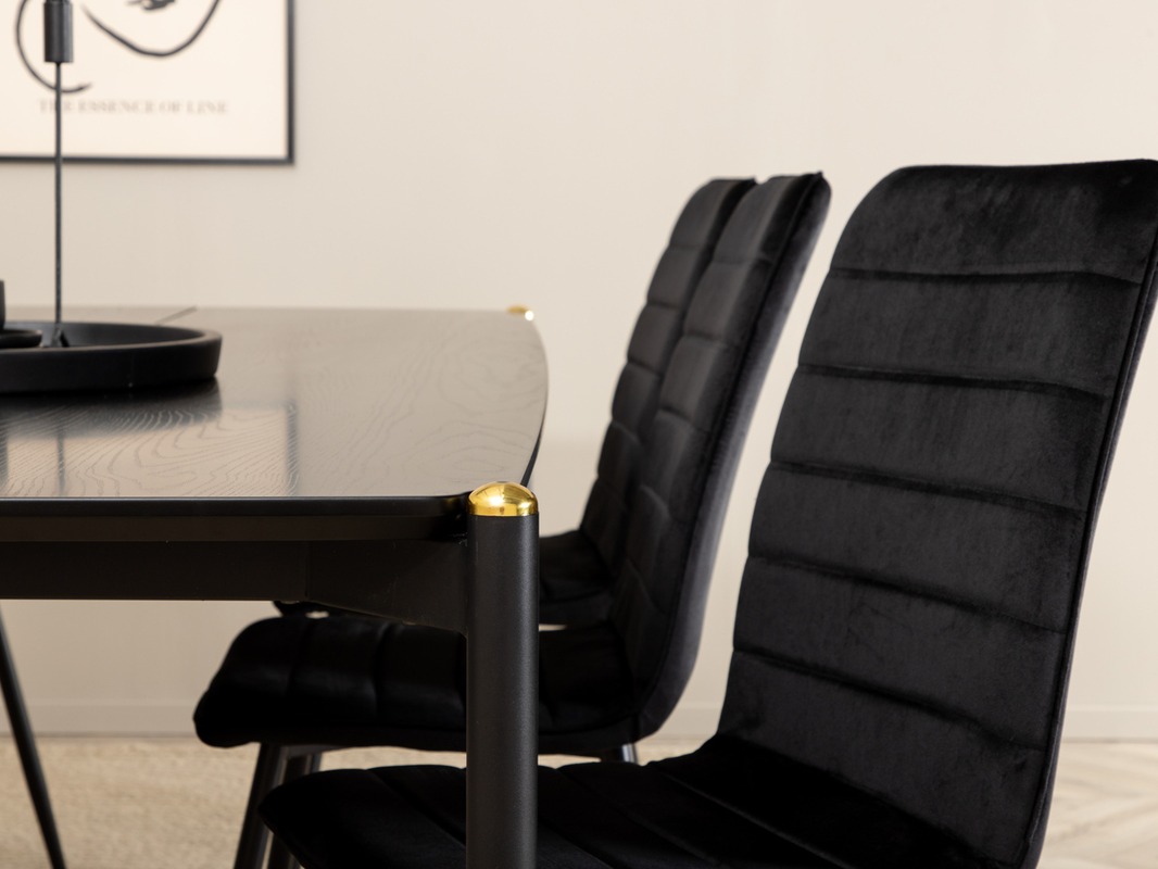 Conjunto de mesas y sillas para comedor Dallas 5032