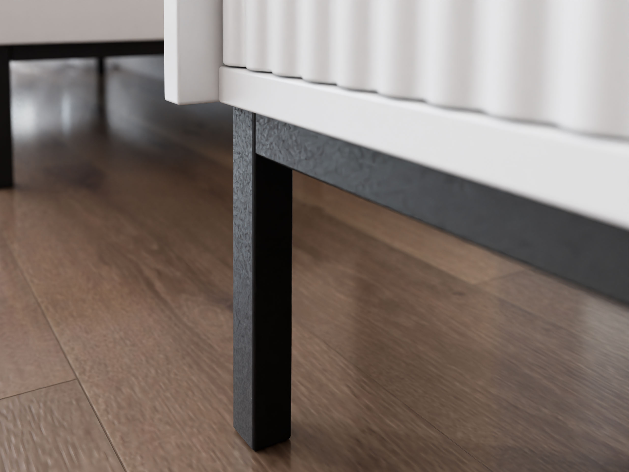 Conjunto para recibidor Comfivo Delruva 112 (Blanco)