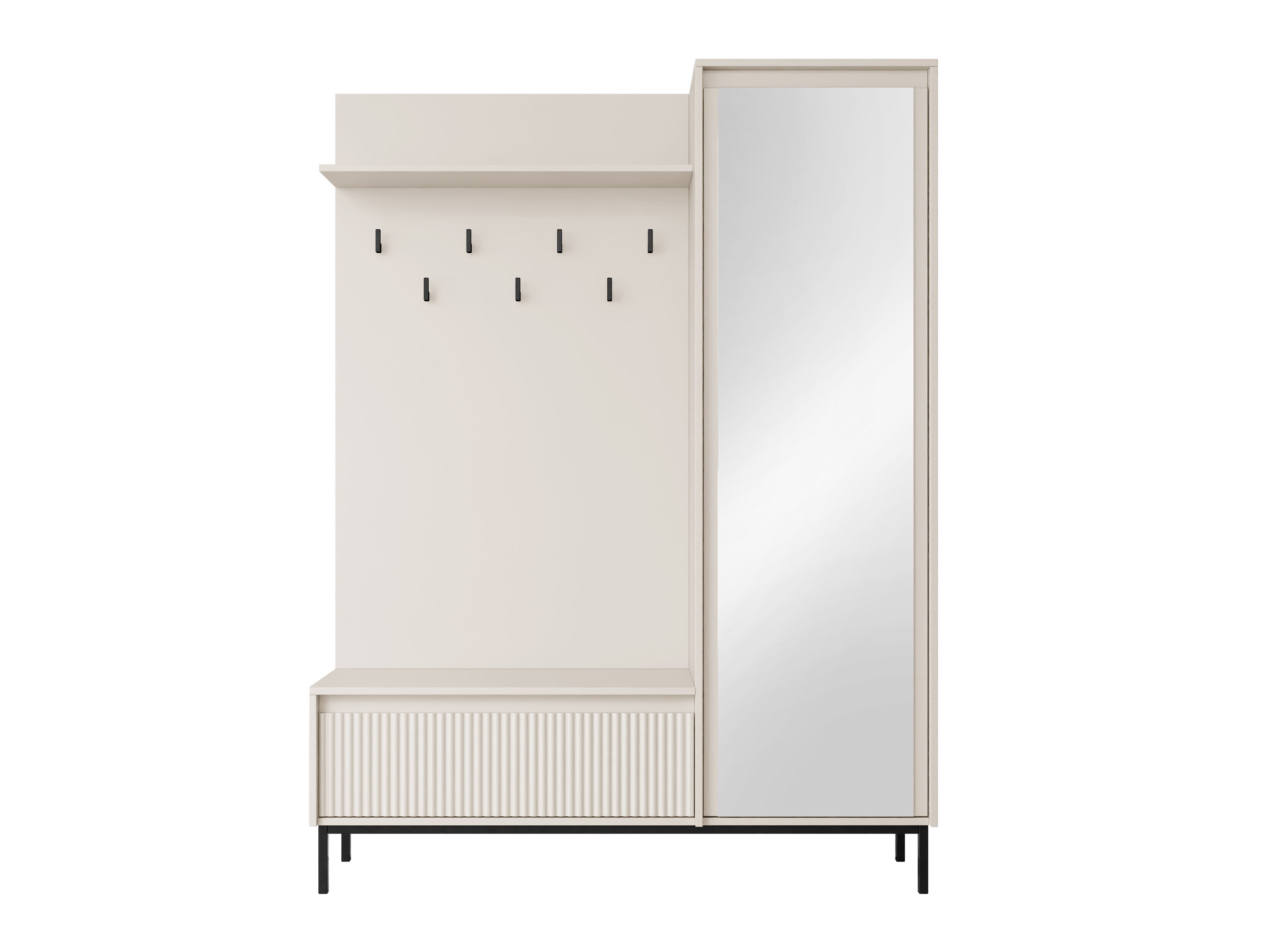 Conjunto para recibidor Comfivo Delruva 112 (Cachemira)