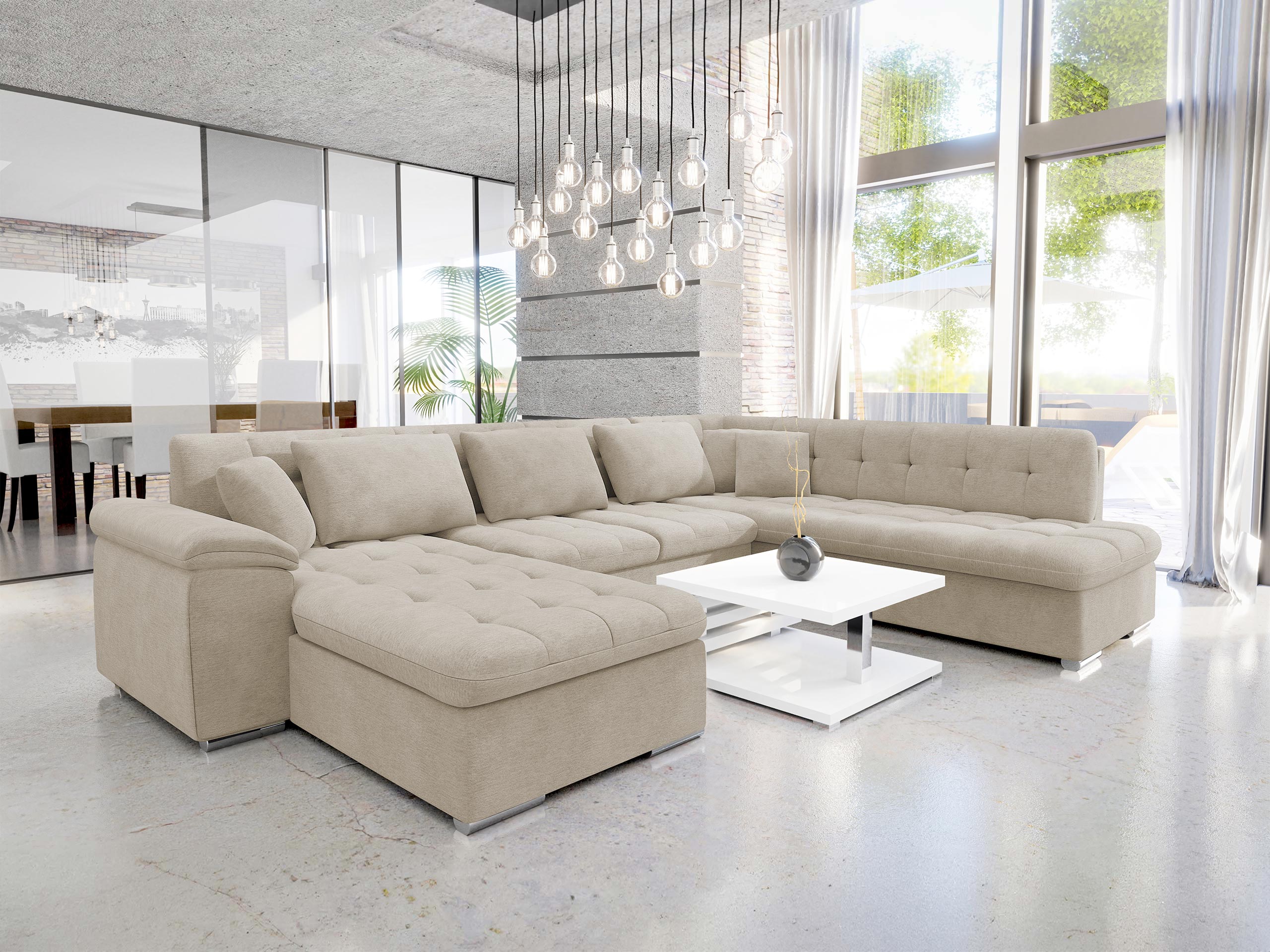 Sofá rinconero Comfivo 128 (Izquierda)