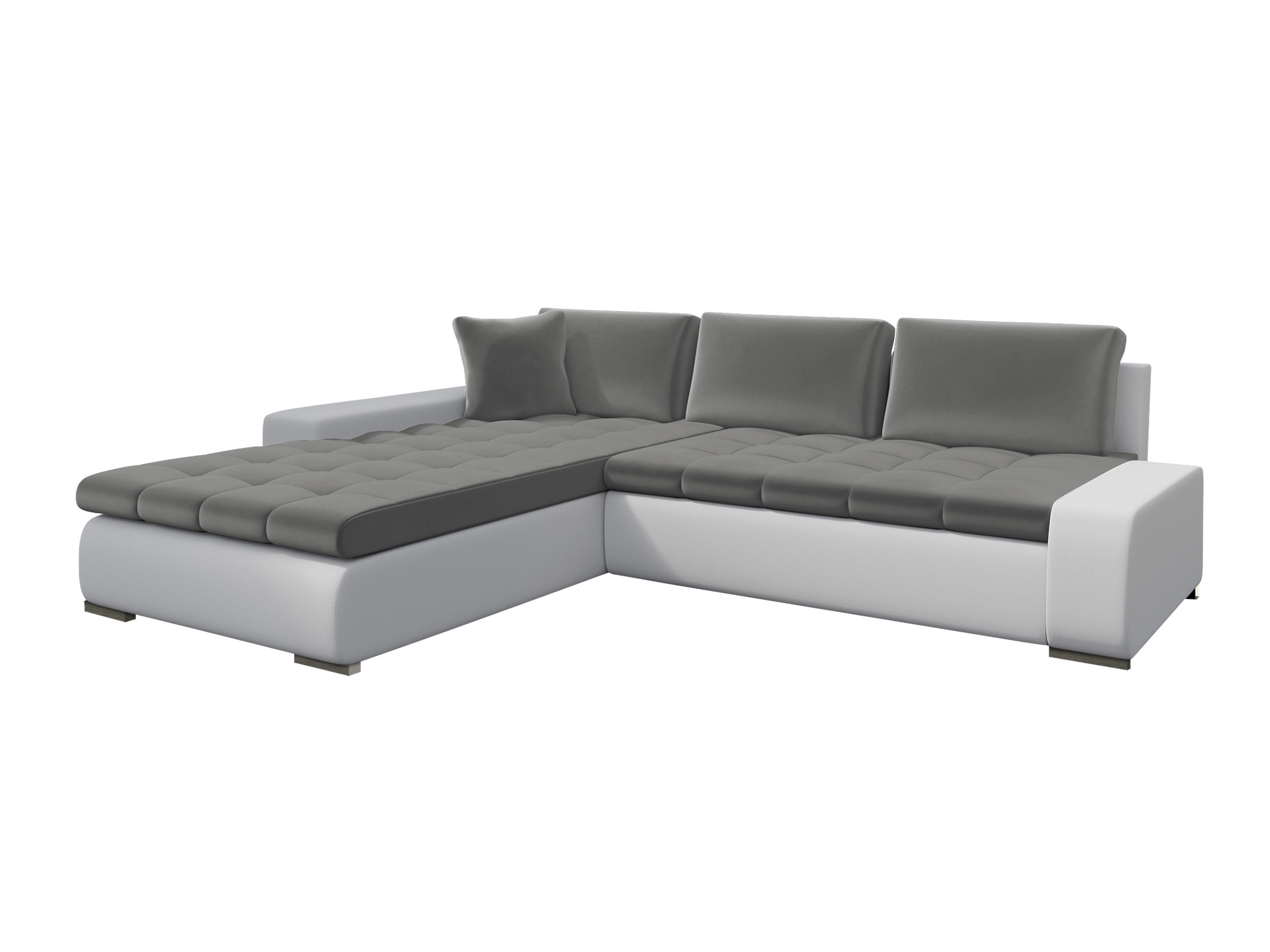 Sofá rinconero Comfivo 147 (Soft 017 + Magic Velvet 2217)