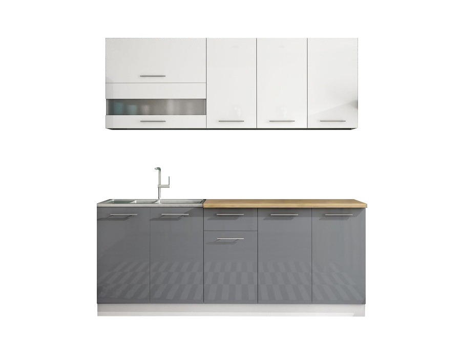 Conjunto de cocina modular Tiffa Mix 102