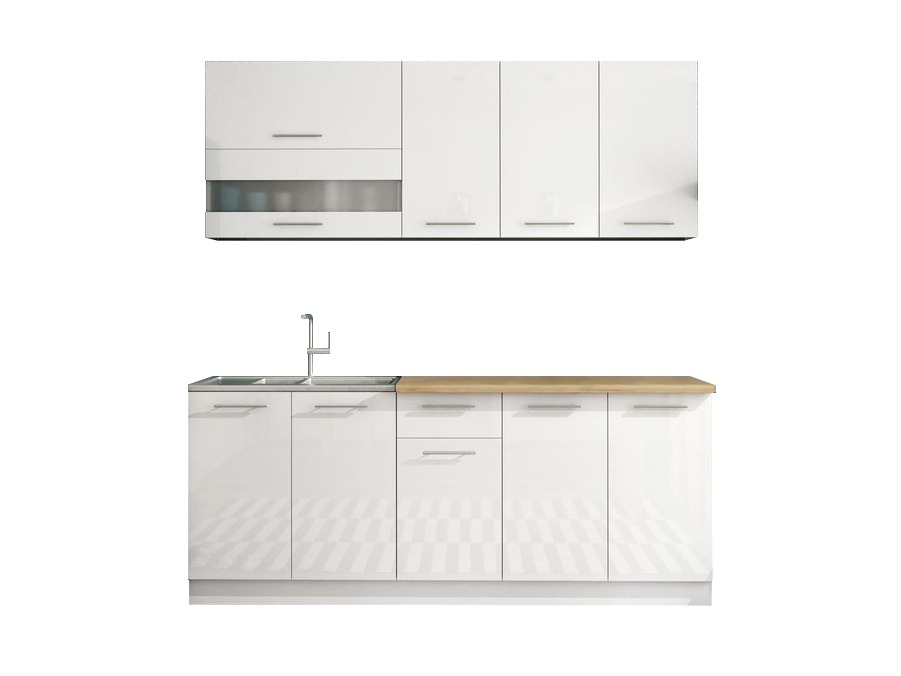 Conjunto de cocina modular Tiffa White 115