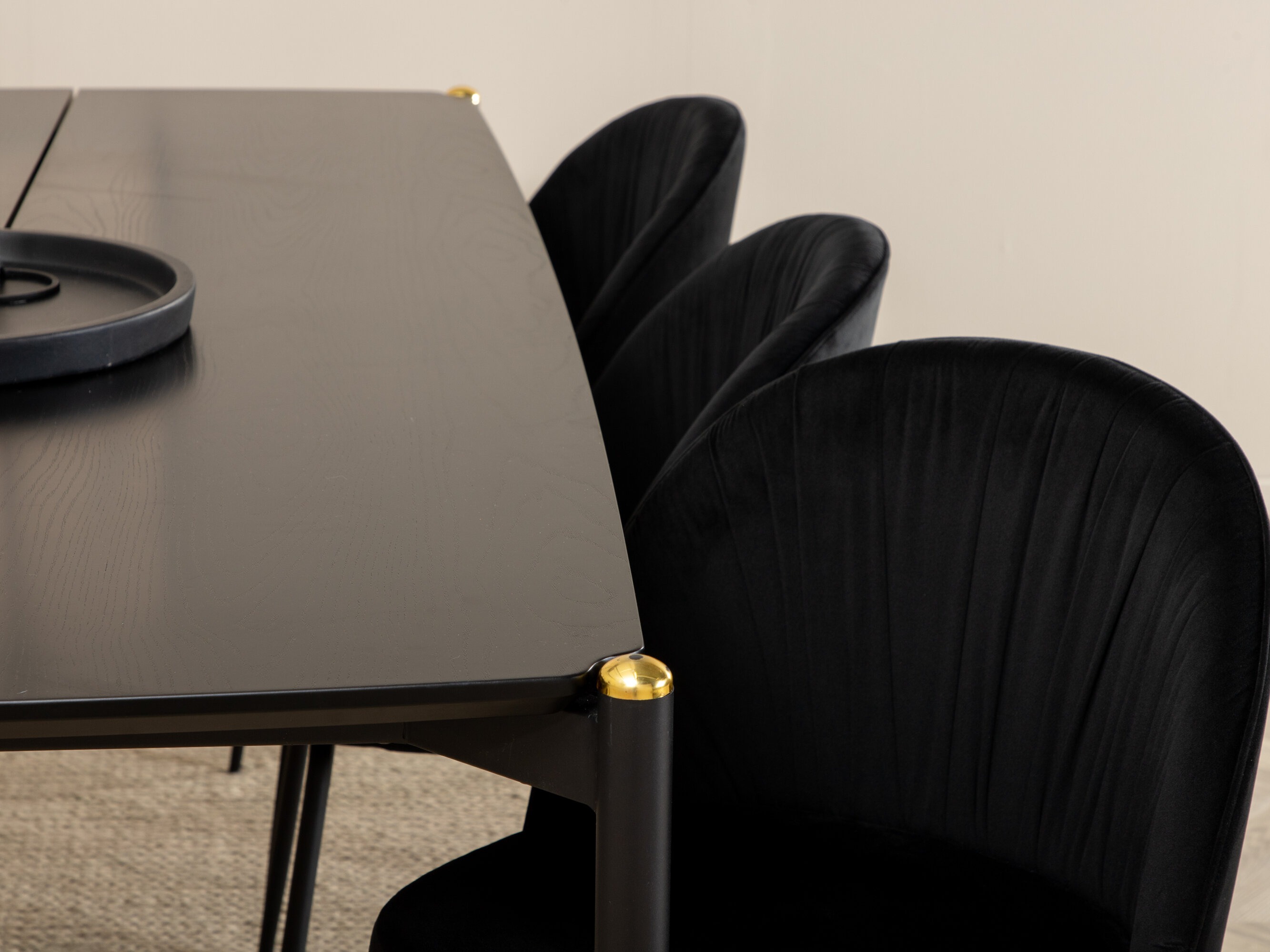 Conjunto de mesas y sillas para comedor Dallas 5033