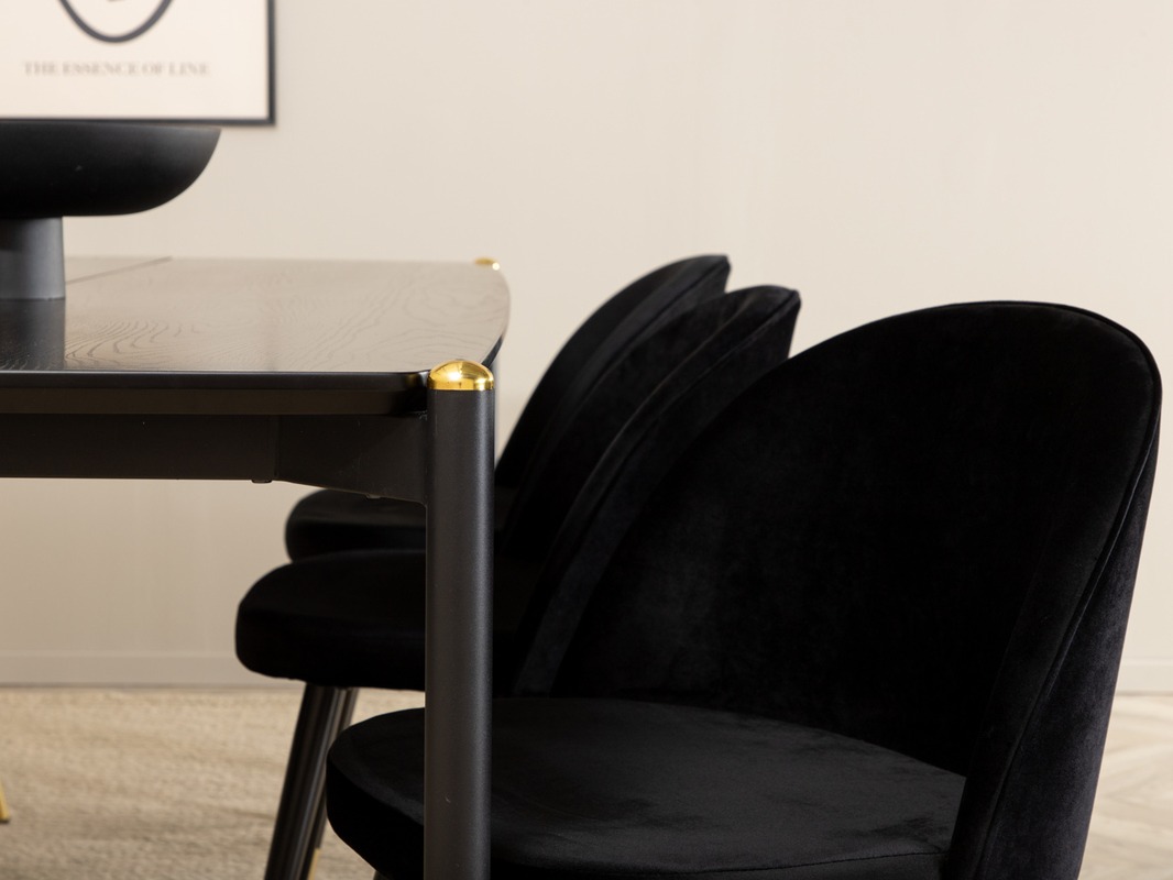 Conjunto de mesas y sillas para comedor Dallas 5035