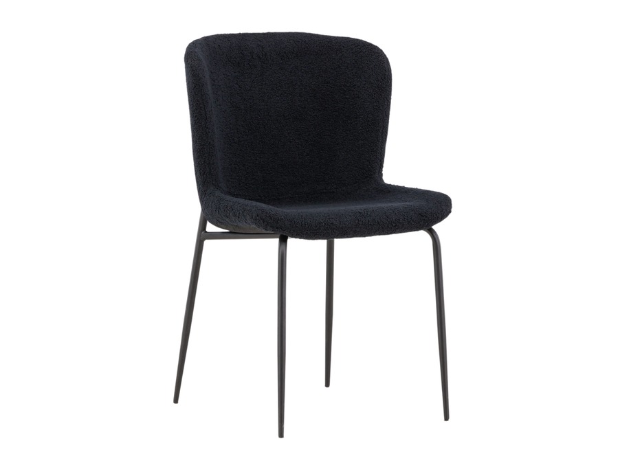 Conjunto de mesas y sillas para comedor Dallas 5036 (Negro)