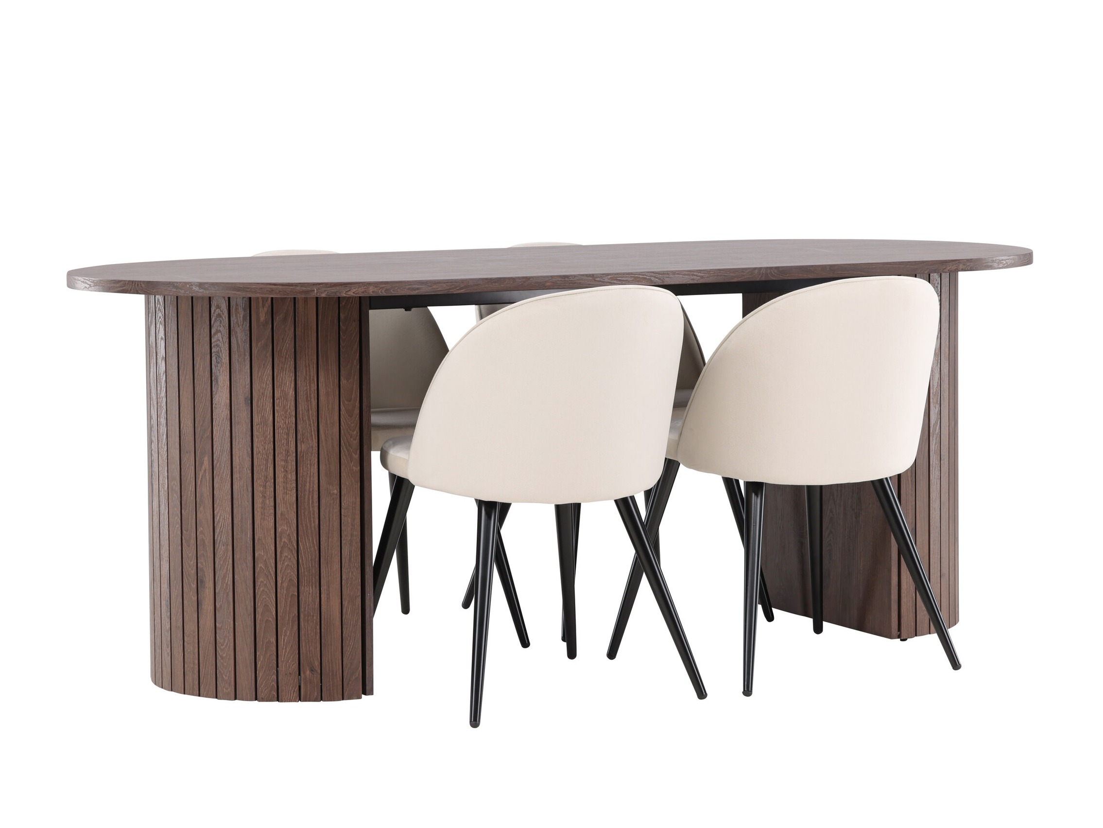 Conjunto de mesas y sillas para comedor Dallas 5037