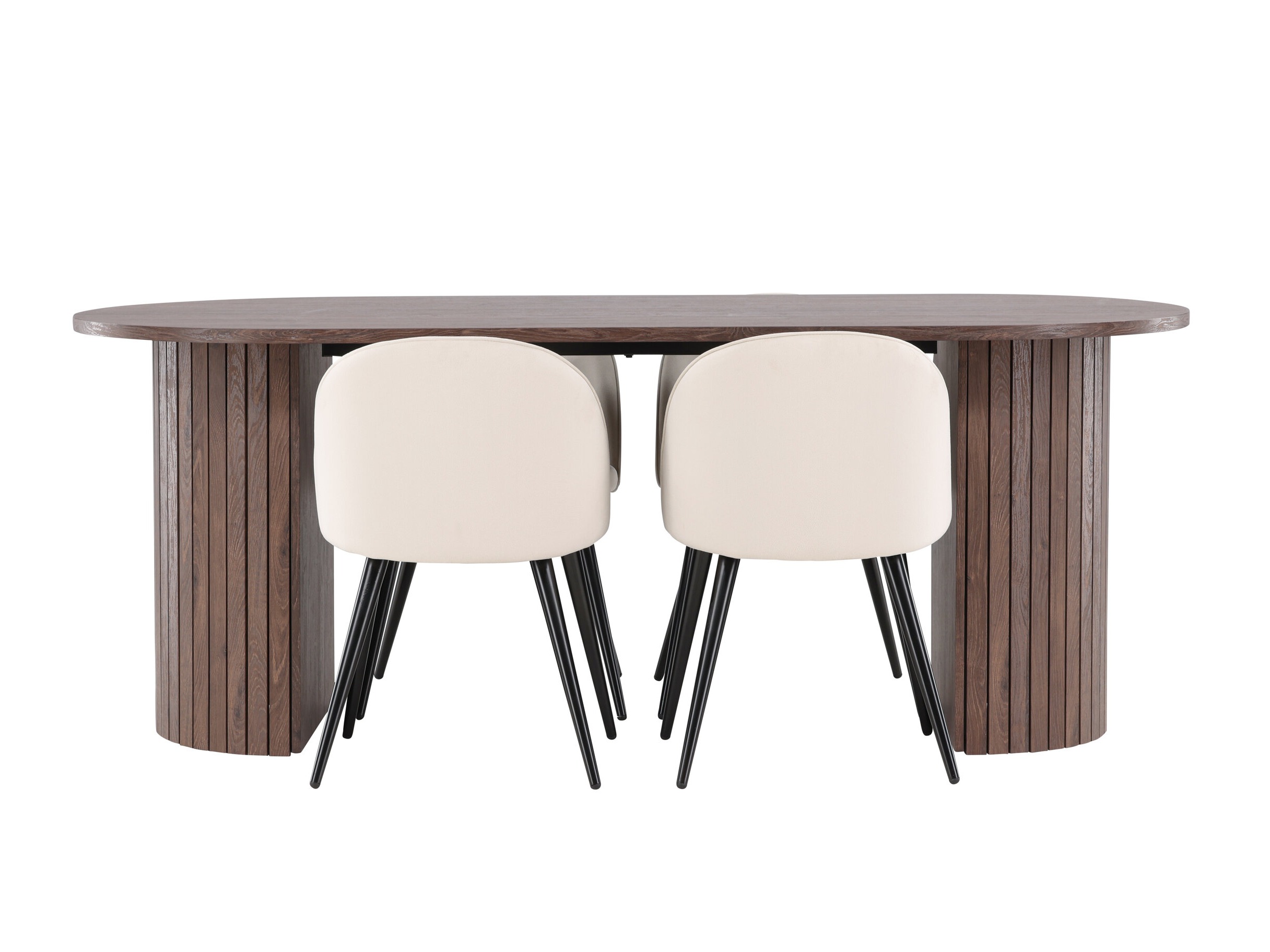 Conjunto de mesas y sillas para comedor Dallas 5037