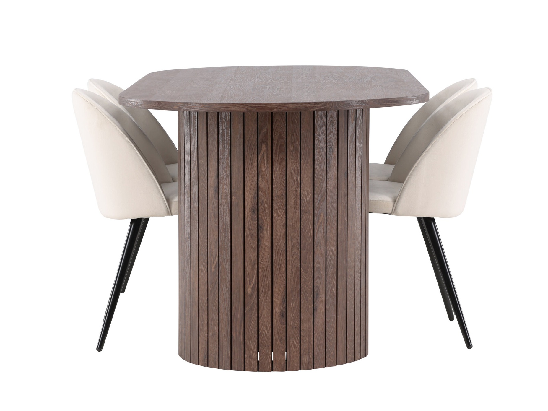 Conjunto de mesas y sillas para comedor Dallas 5037