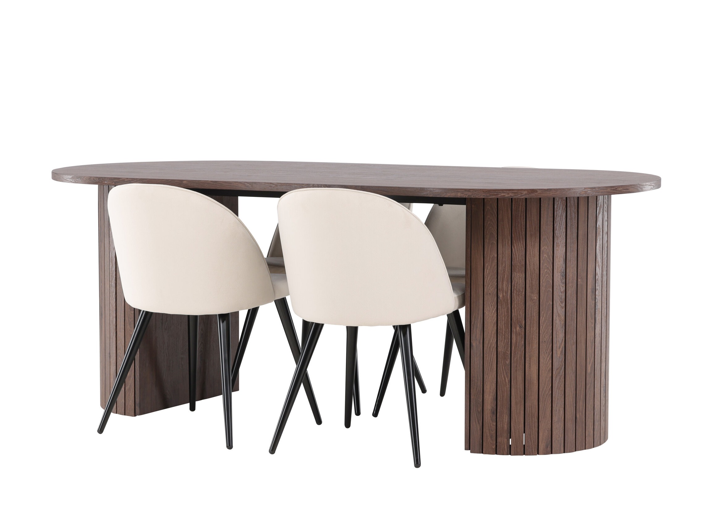 Conjunto de mesas y sillas para comedor Dallas 5037