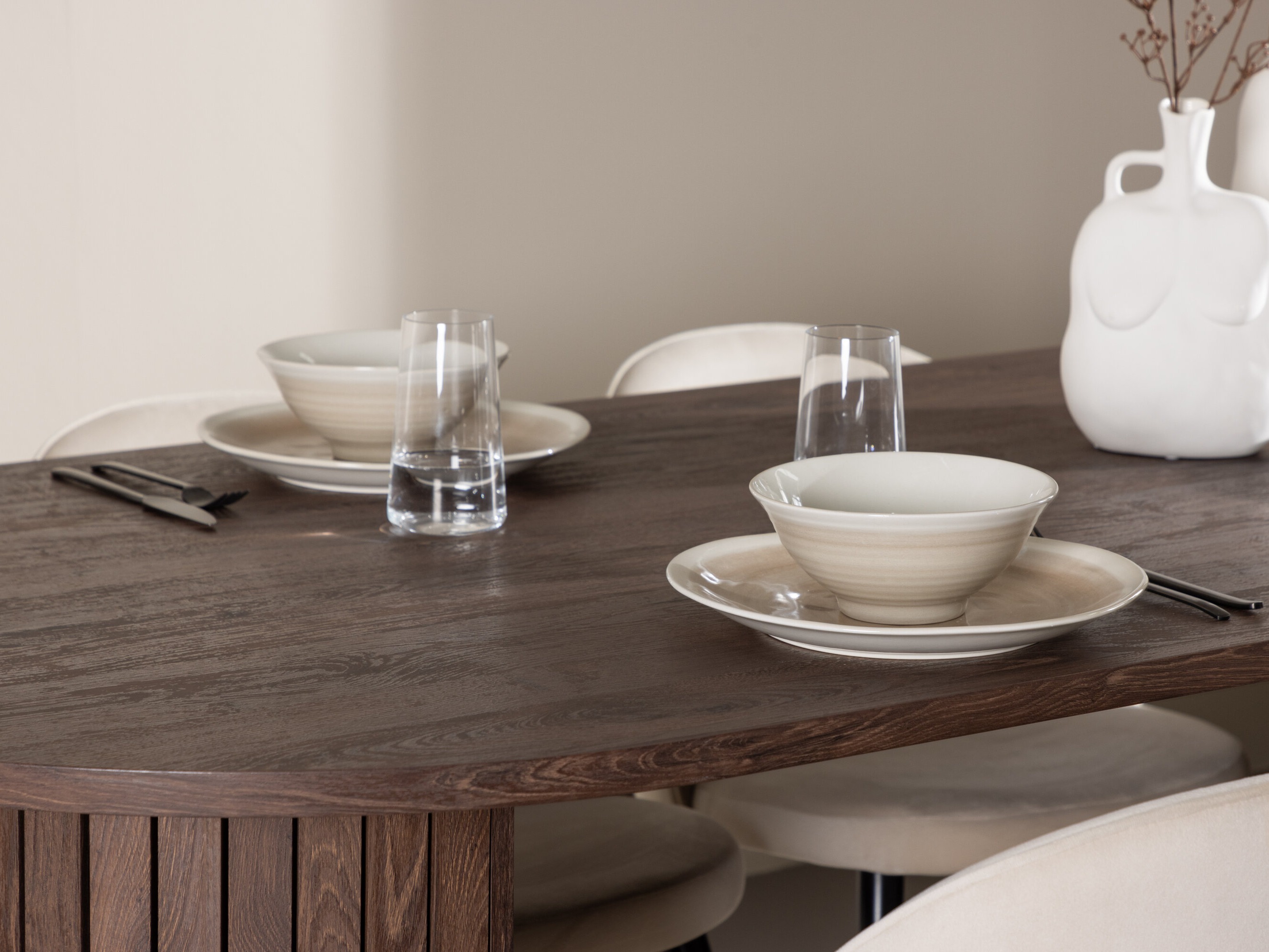 Conjunto de mesas y sillas para comedor Dallas 5037