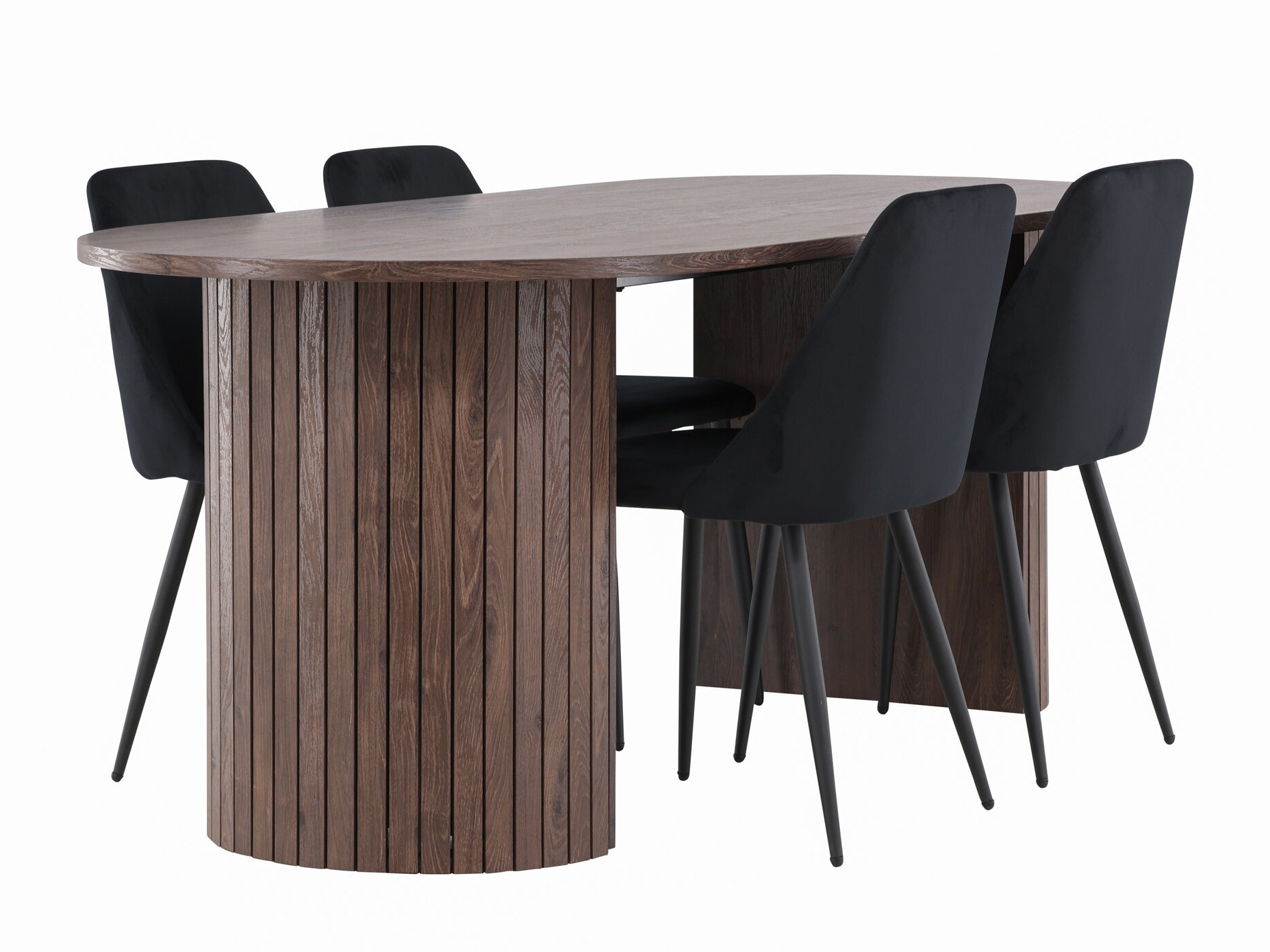 Conjunto de mesas y sillas para comedor Dallas 5038