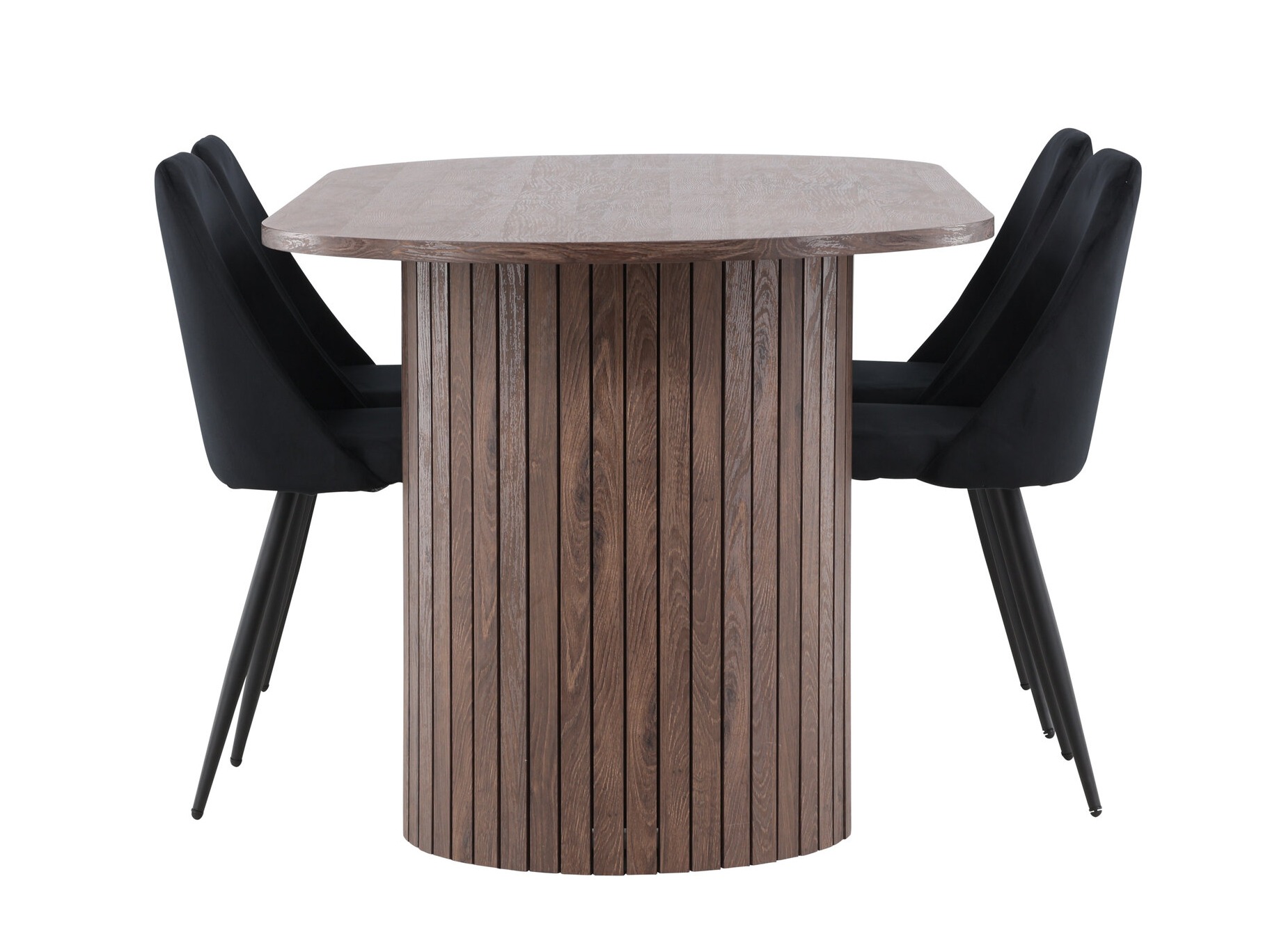 Conjunto de mesas y sillas para comedor Dallas 5038