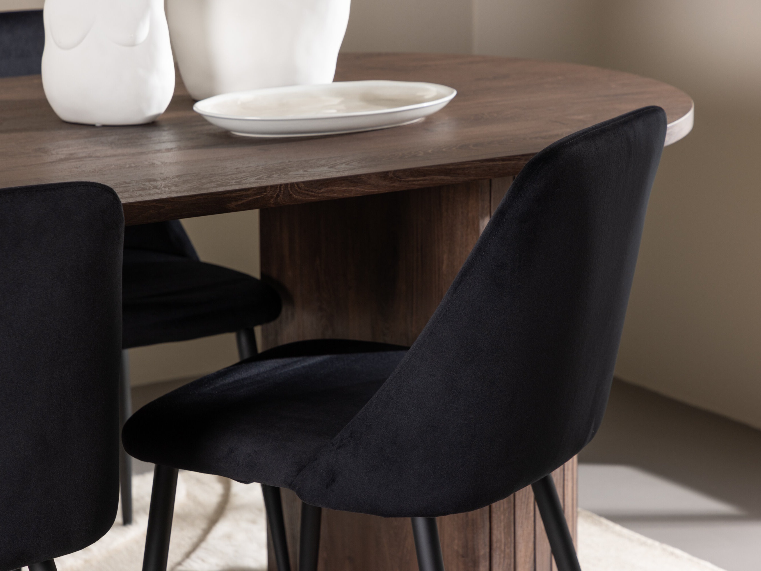 Conjunto de mesas y sillas para comedor Dallas 5038