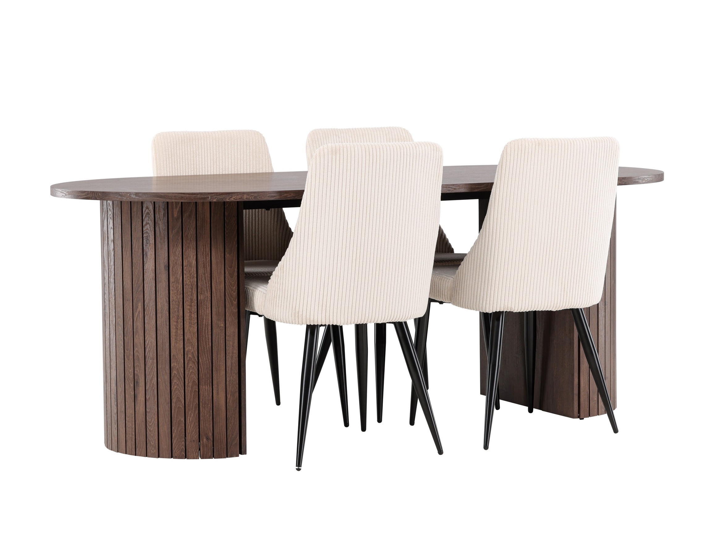 Conjunto de mesas y sillas para comedor Dallas 5039