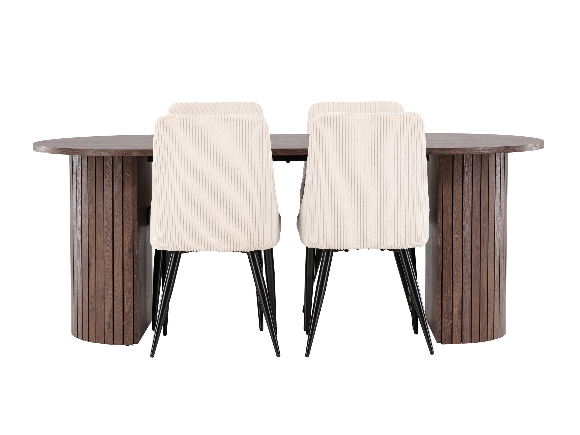 Conjunto de mesas y sillas para comedor Dallas 5039