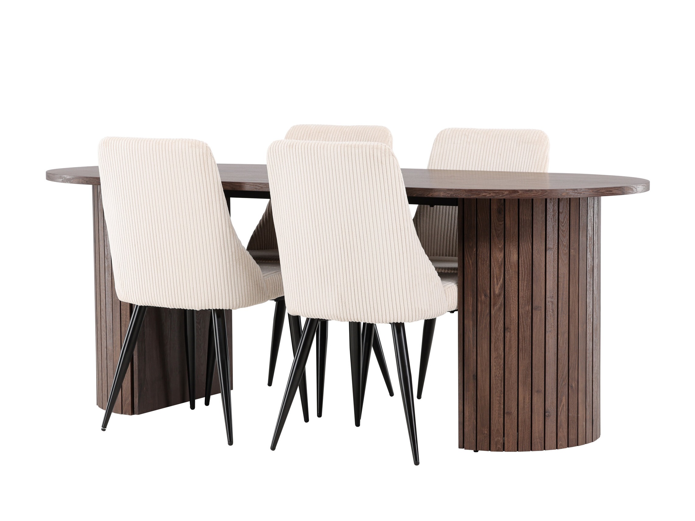 Conjunto de mesas y sillas para comedor Dallas 5039