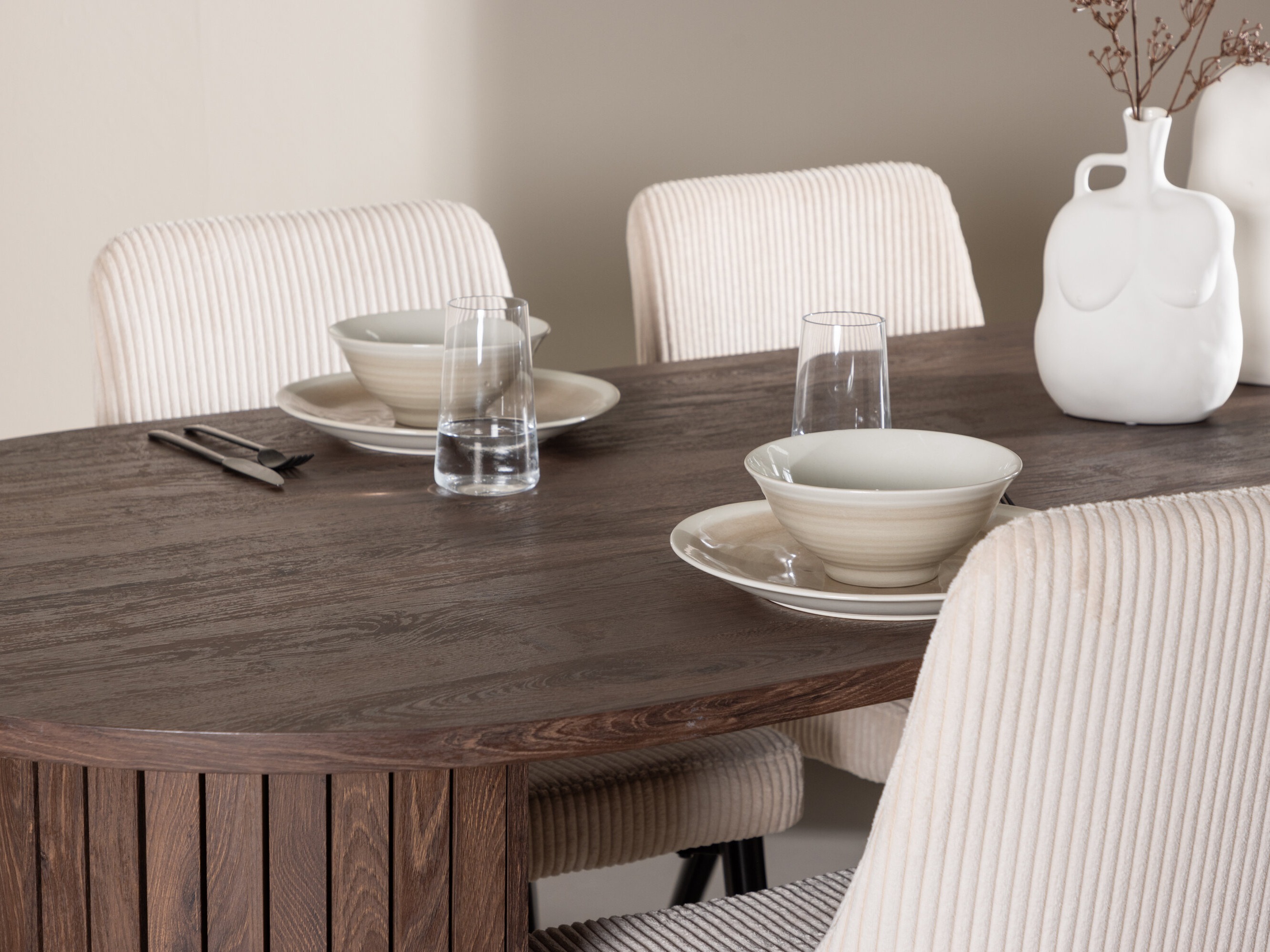 Conjunto de mesas y sillas para comedor Dallas 5039